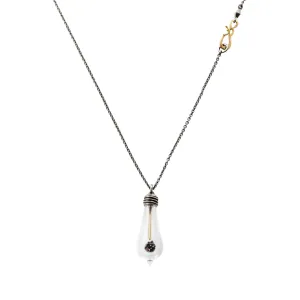 Sterling Silver Medium Lightkeeper