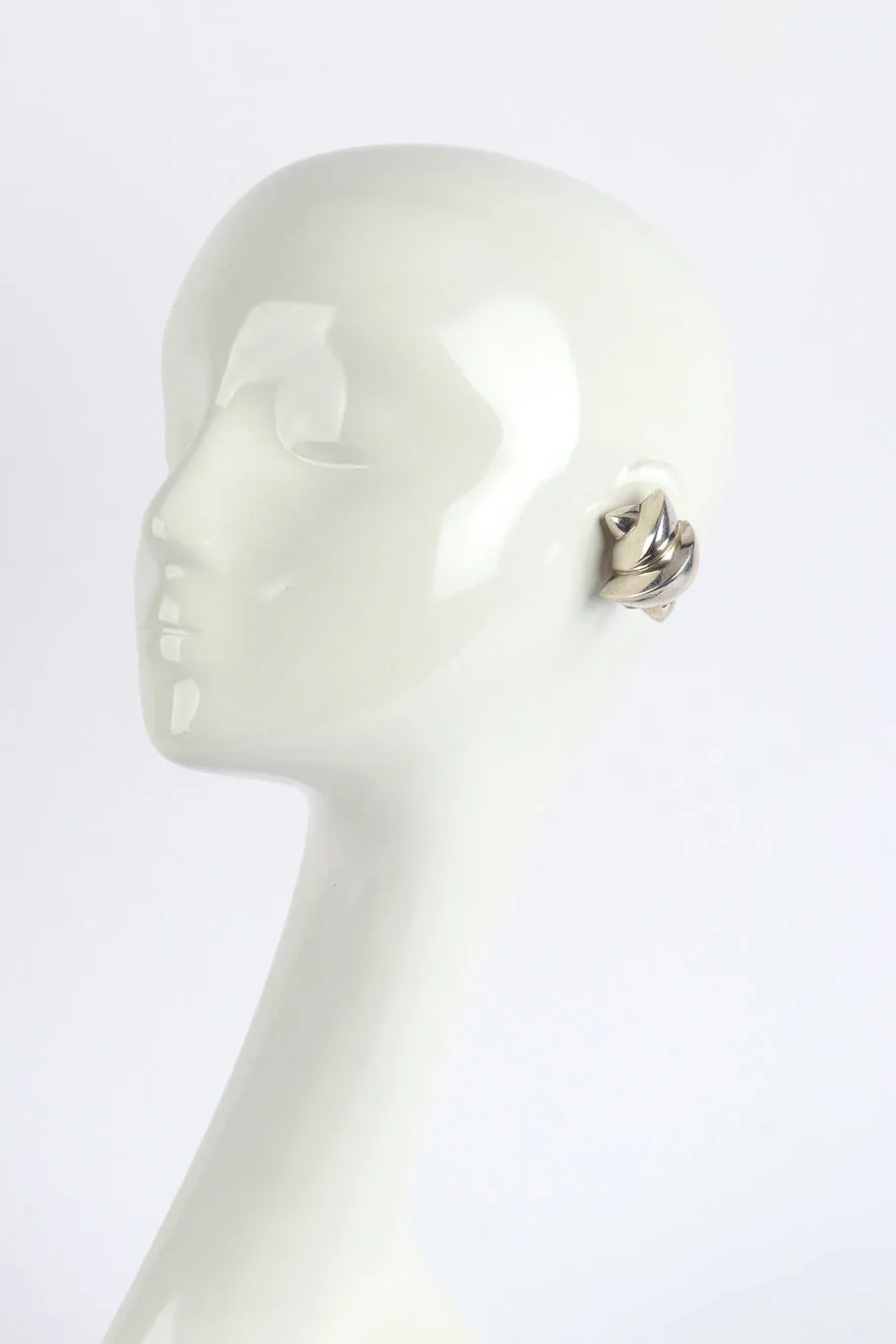 Sterling Silver Seashell Earrings