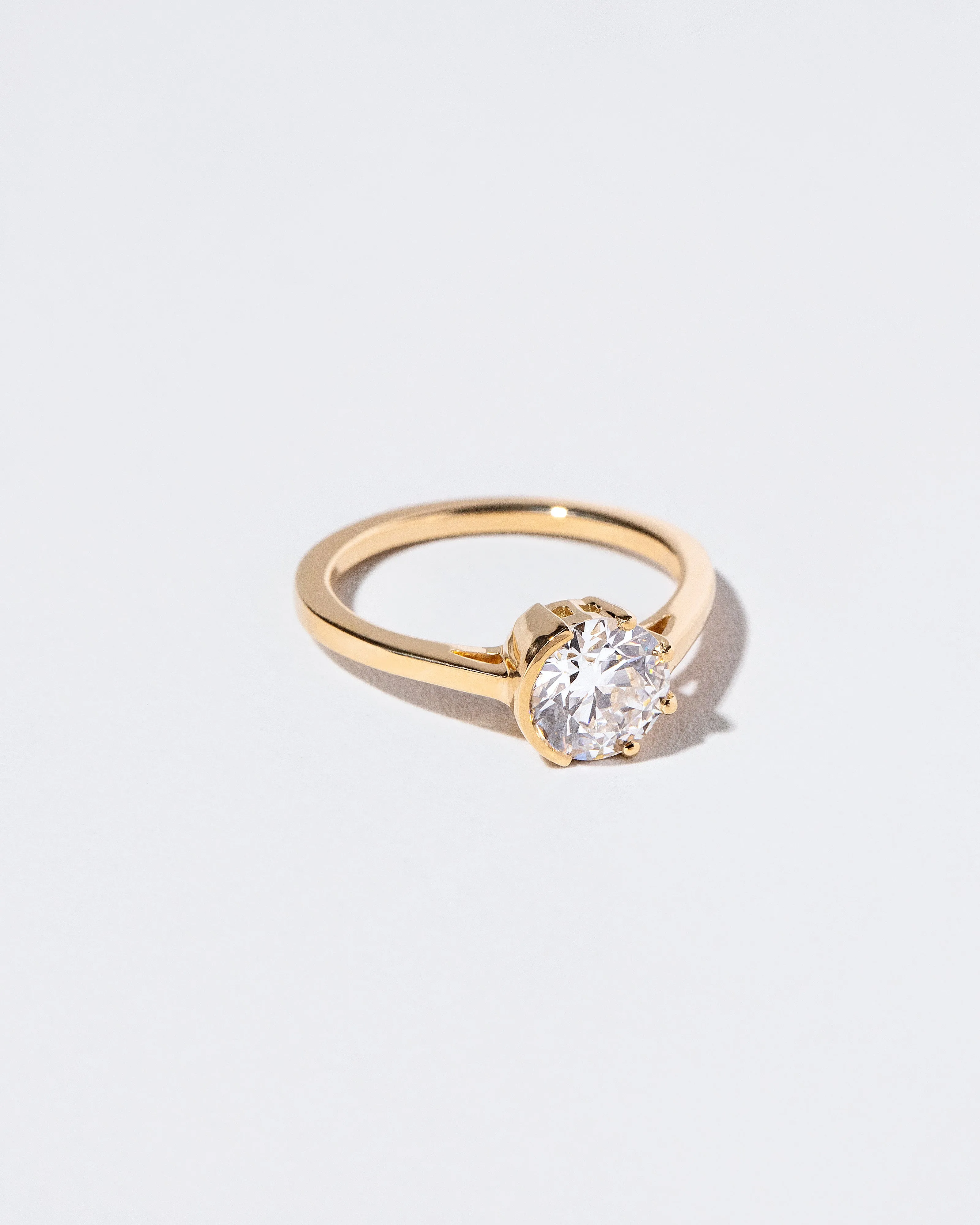 Sun & Moon Ring - Grand White Diamond