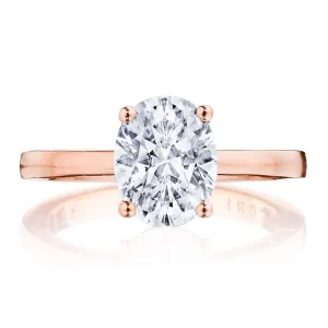 Tacori Coastal Crescent Diamond Engagement Ring