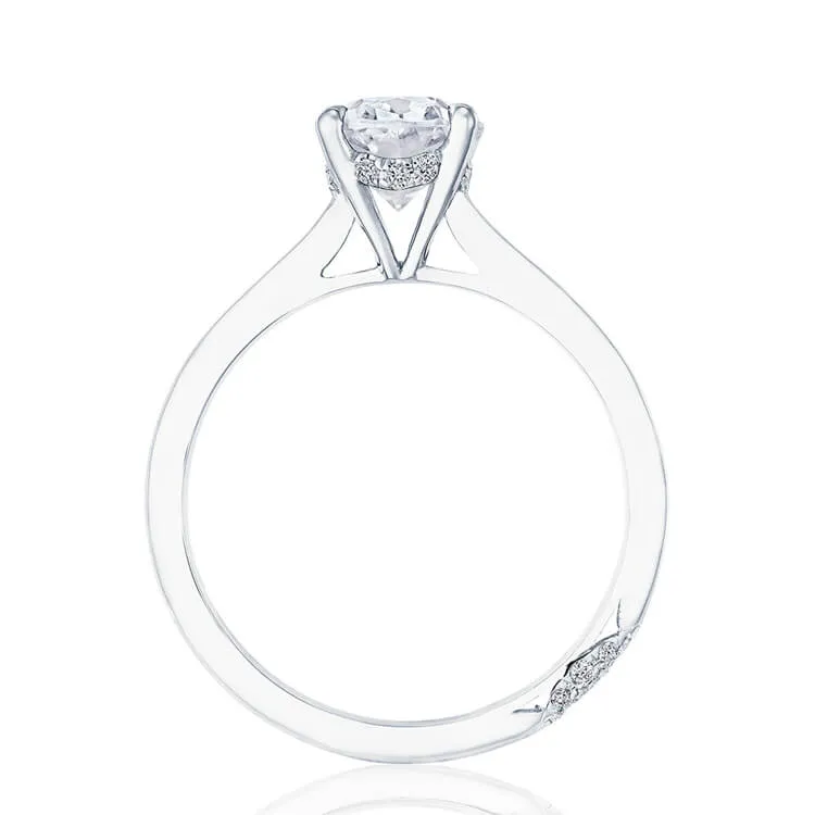 Tacori Founder's Collection Oval Center Solitaire Engagement Ring HT2580OV85X65W