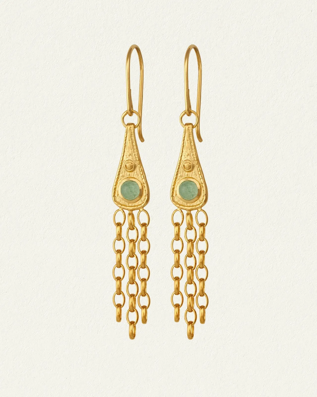 Talis Earrings Gold