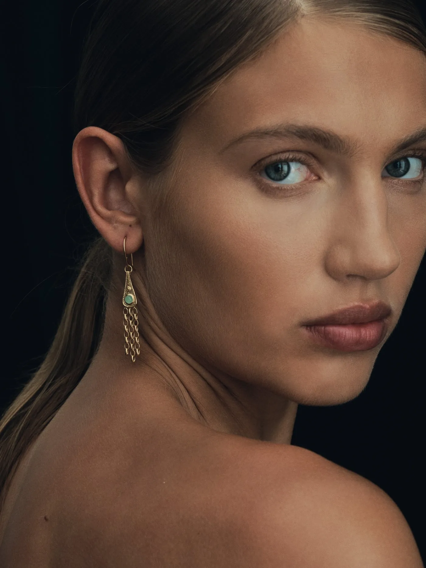 Talis Earrings Gold