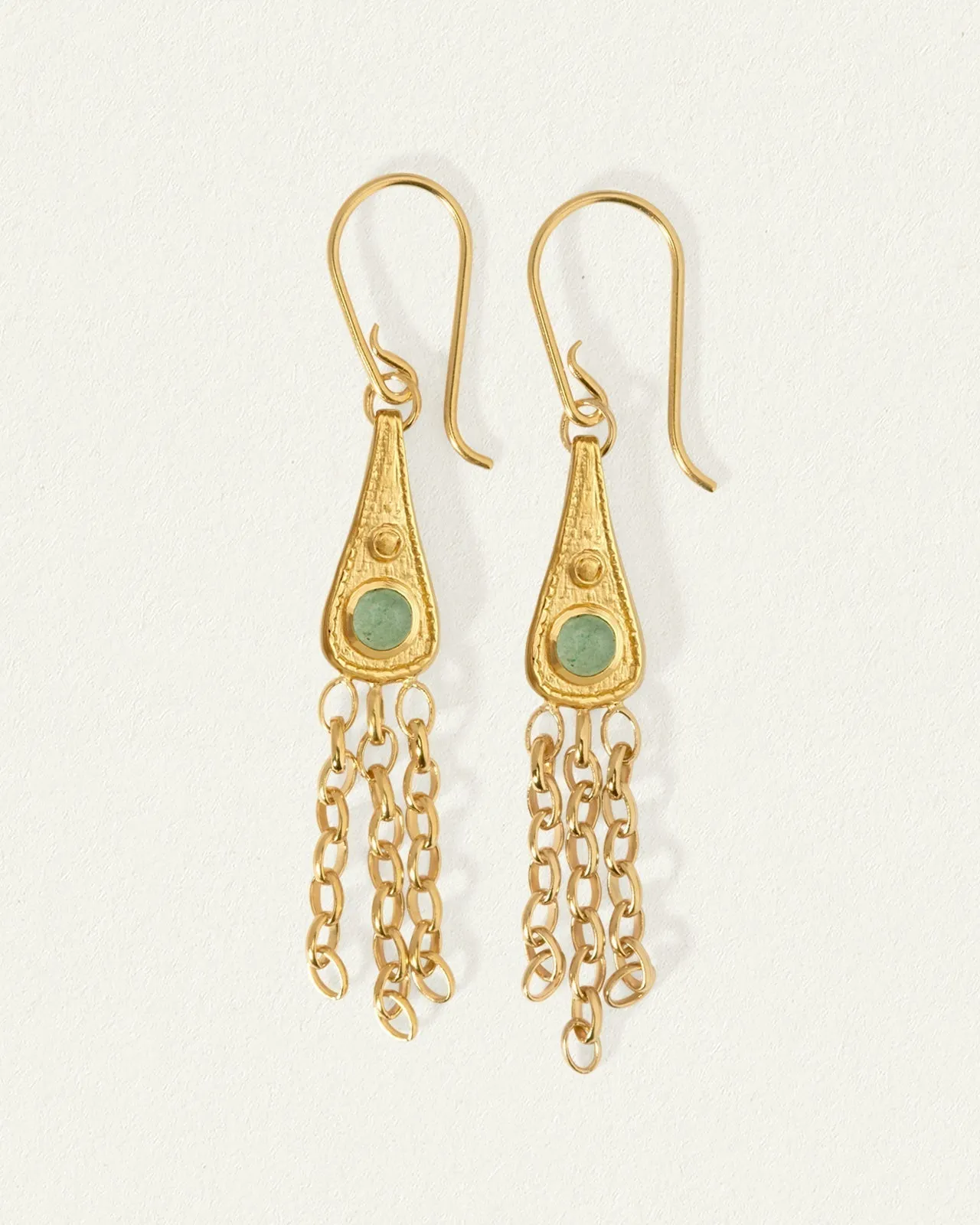 Talis Earrings Gold