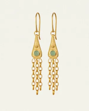 Talis Earrings Gold