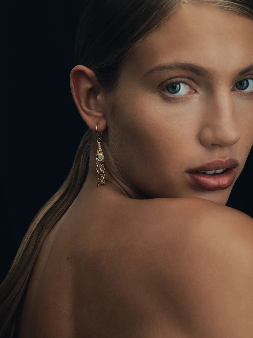 Talis Earrings Gold