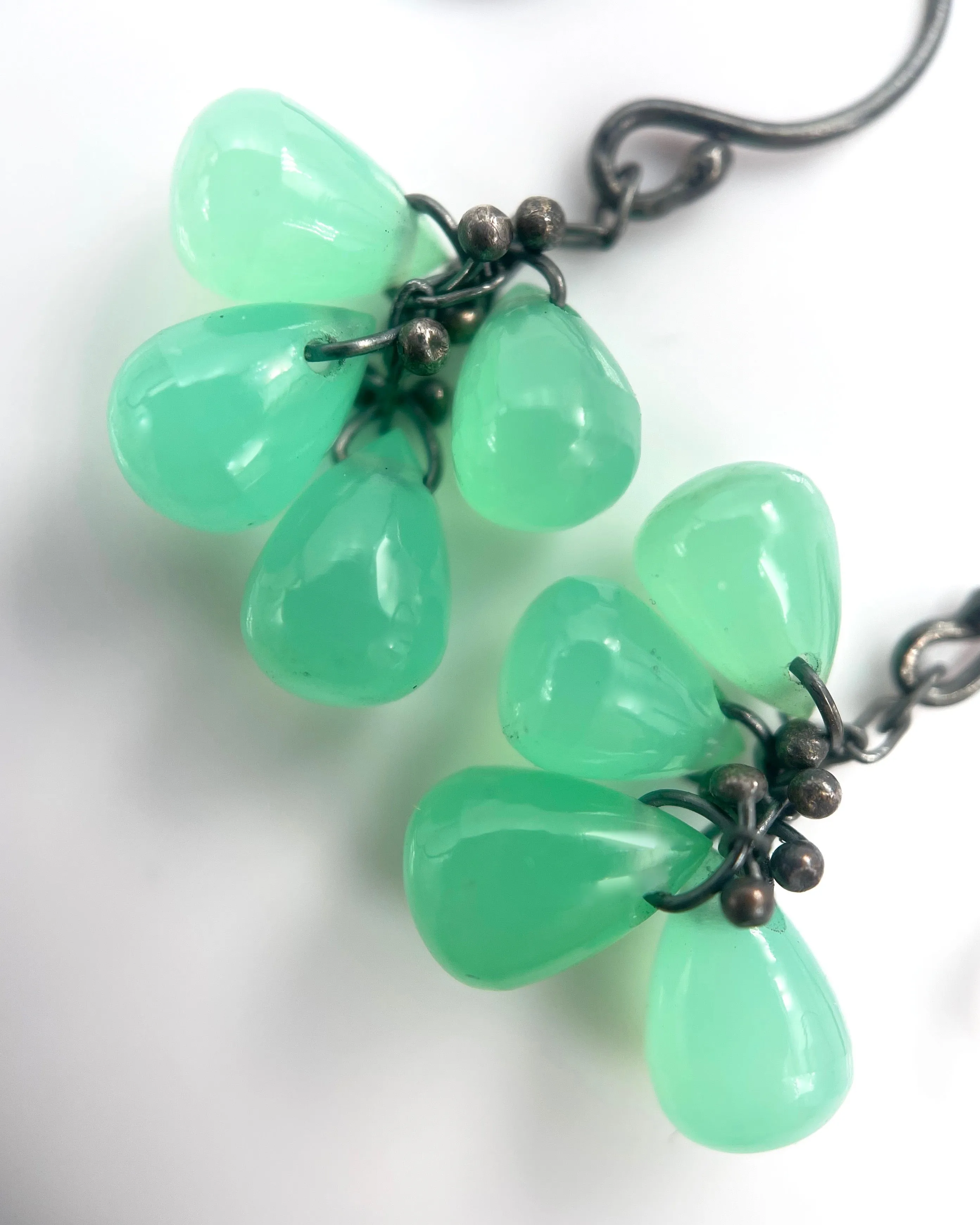 Ten Thousand Things Stone Cluster Earrings