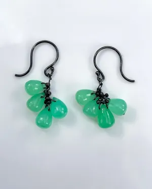 Ten Thousand Things Stone Cluster Earrings