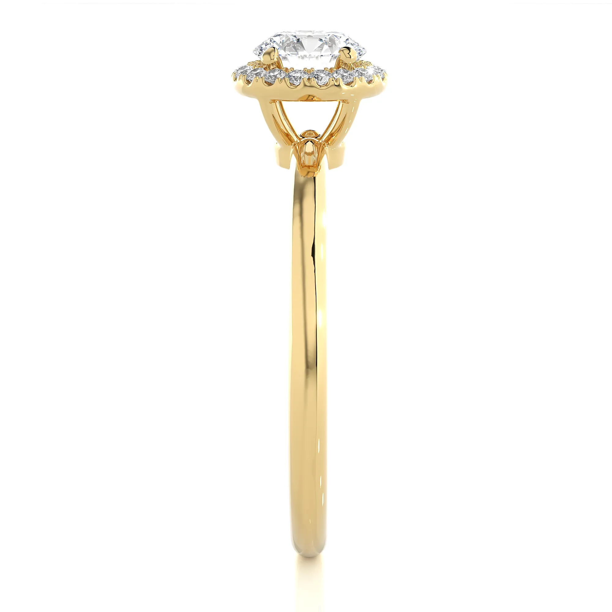 The Brilliant Crown Jewel Ring