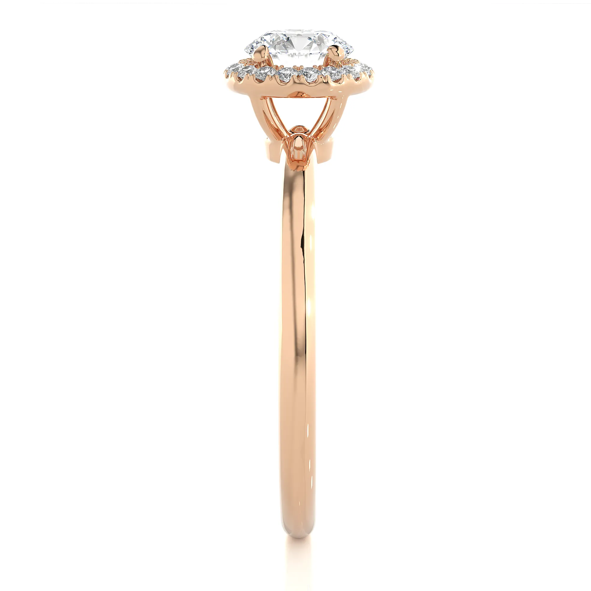 The Brilliant Crown Jewel Ring
