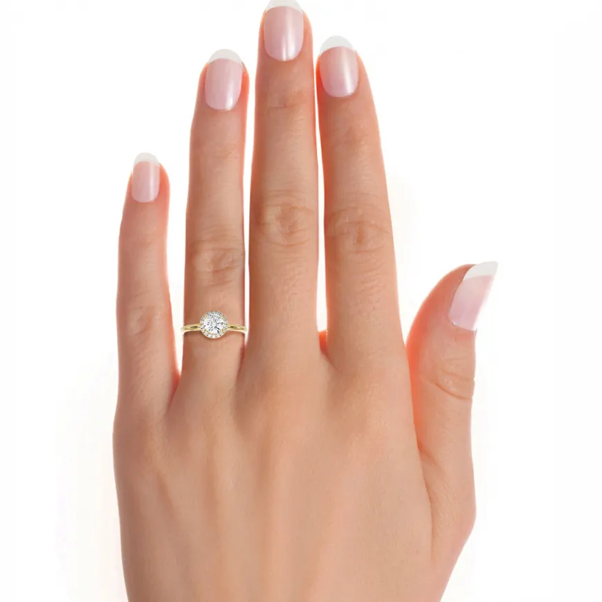 The Brilliant Crown Jewel Ring