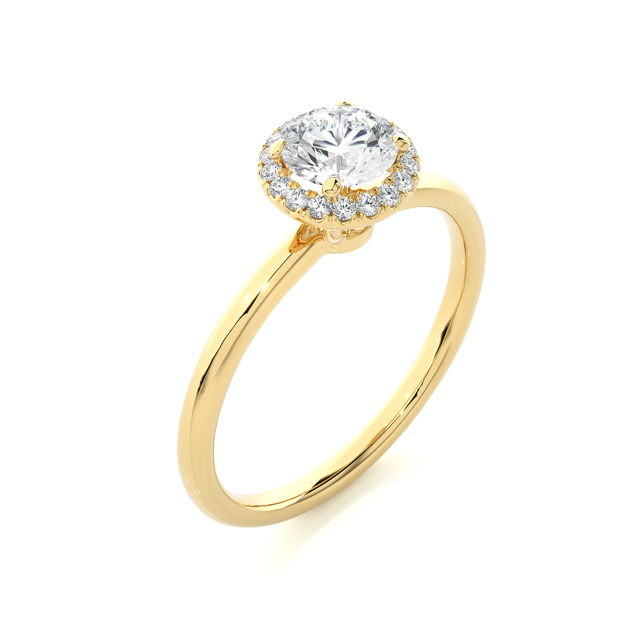 The Brilliant Crown Jewel Ring