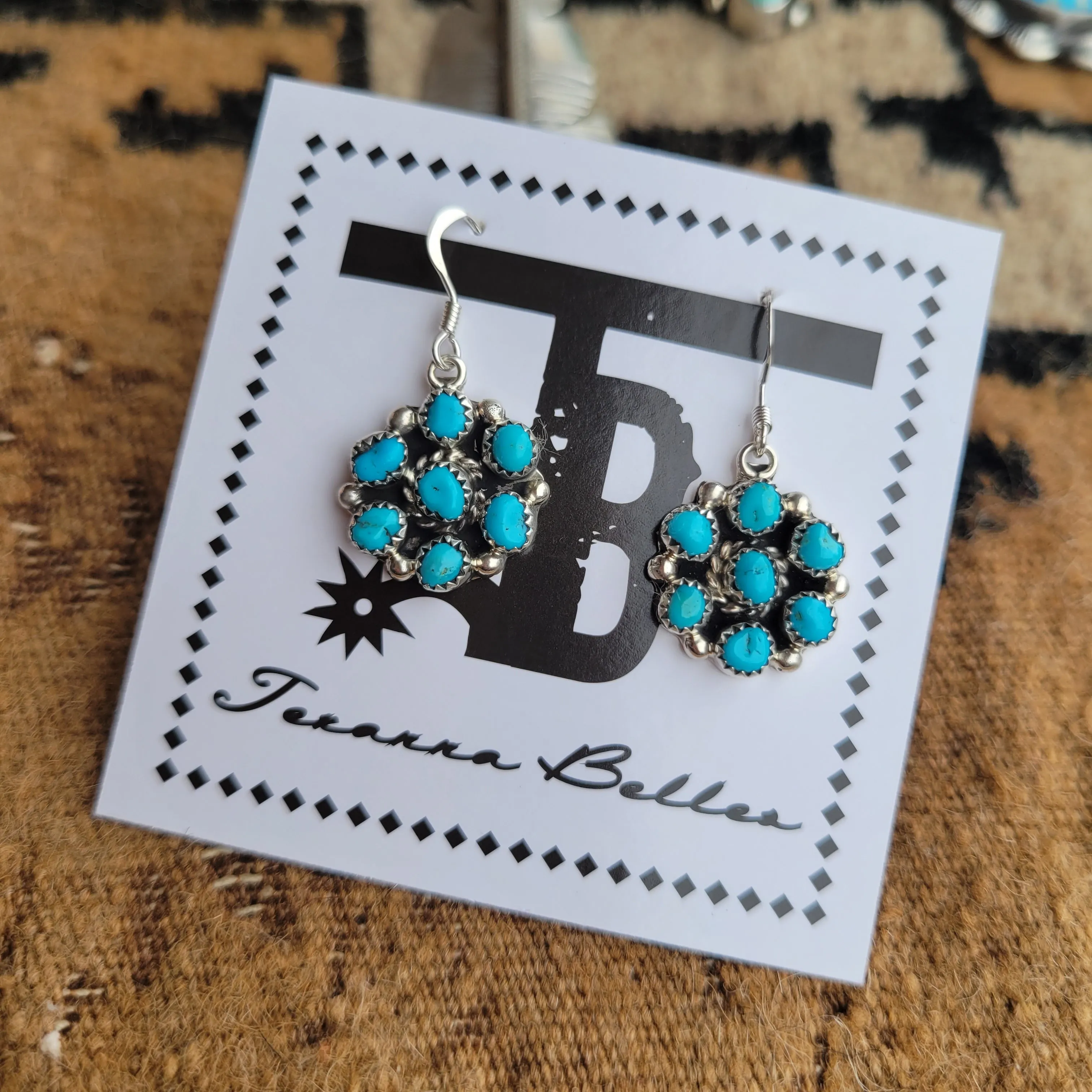 The Ella Cluster Earrings