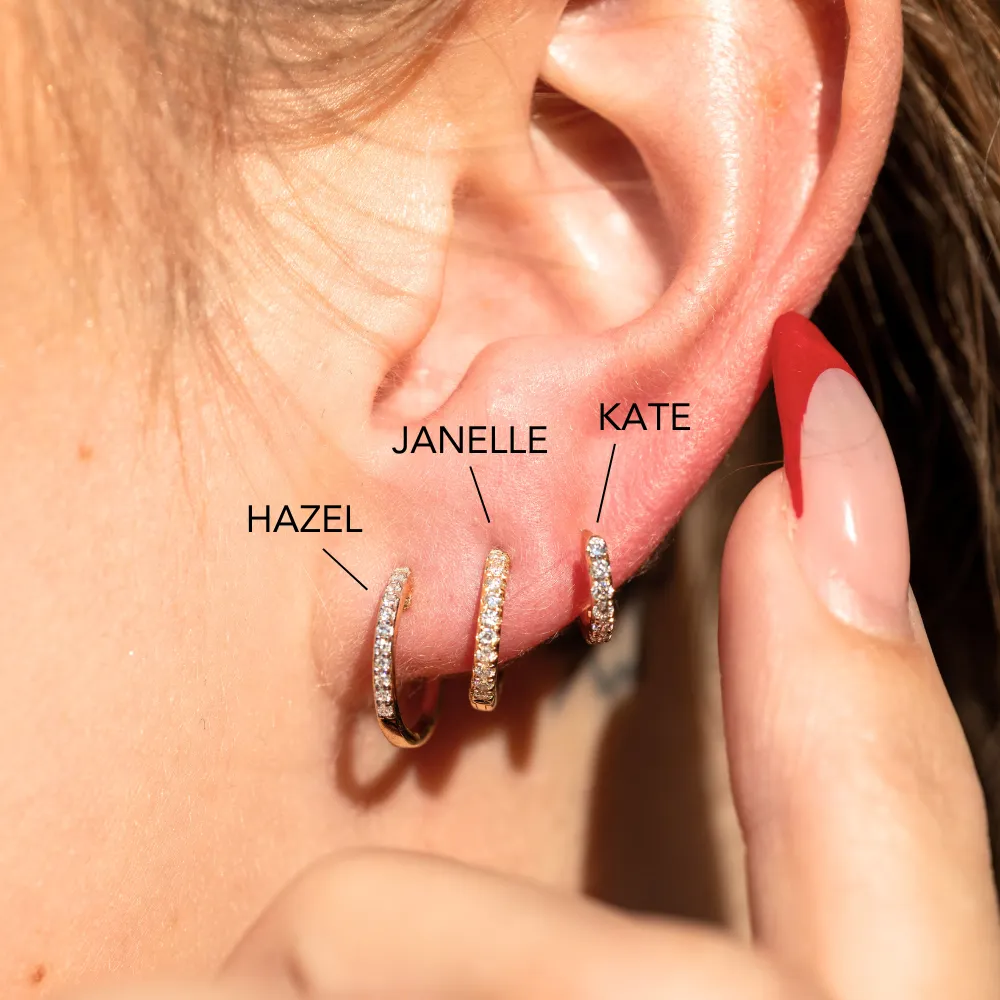 The Kate Huggie Earrings