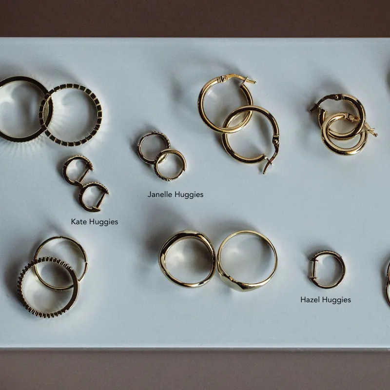 The Kate Huggie Earrings
