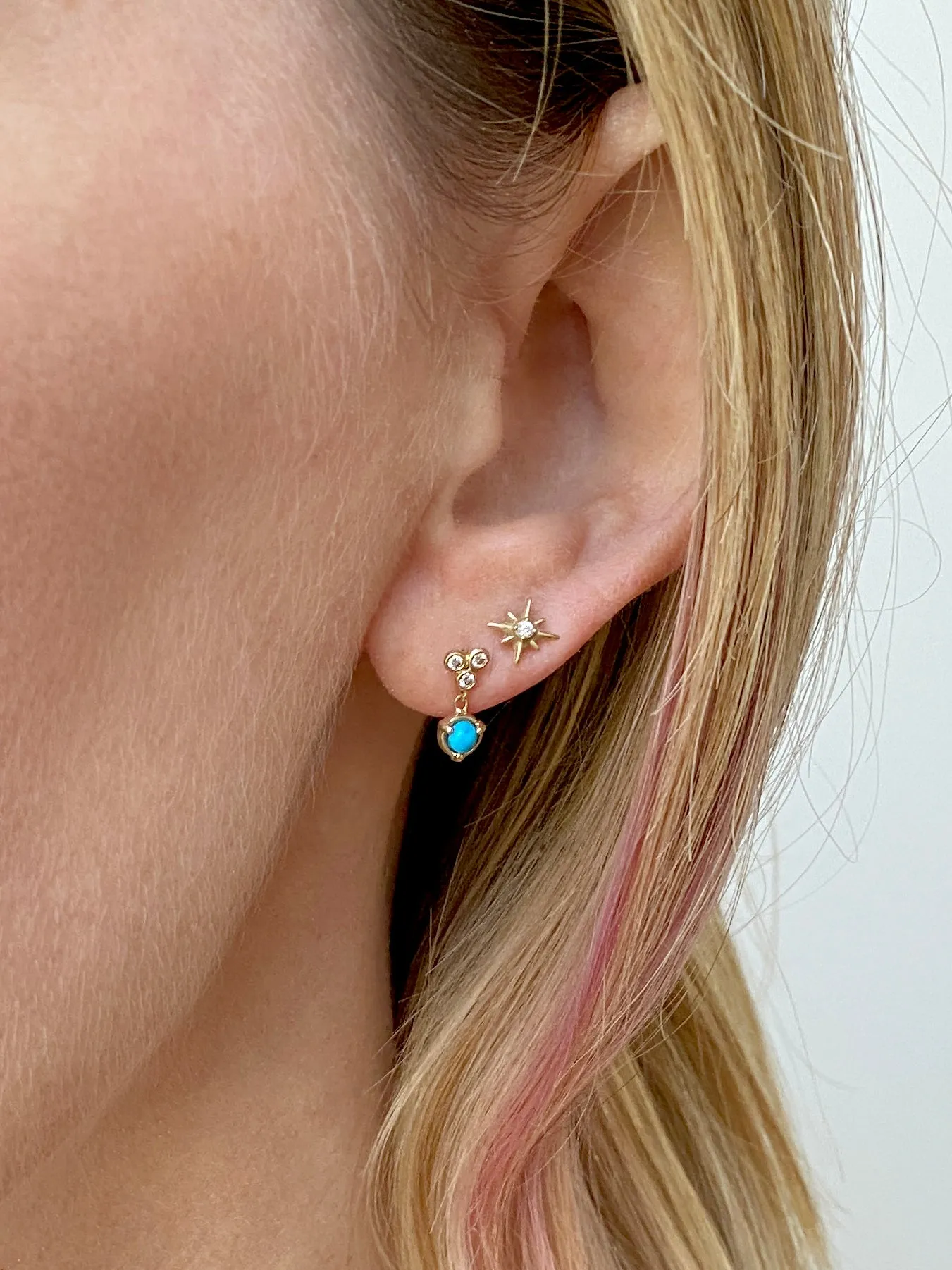 The "You're a Star" 14K Gold Earring & Necklace Gift Set