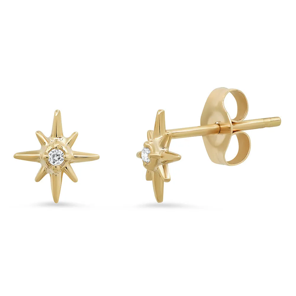 The "You're a Star" 14K Gold Earring & Necklace Gift Set