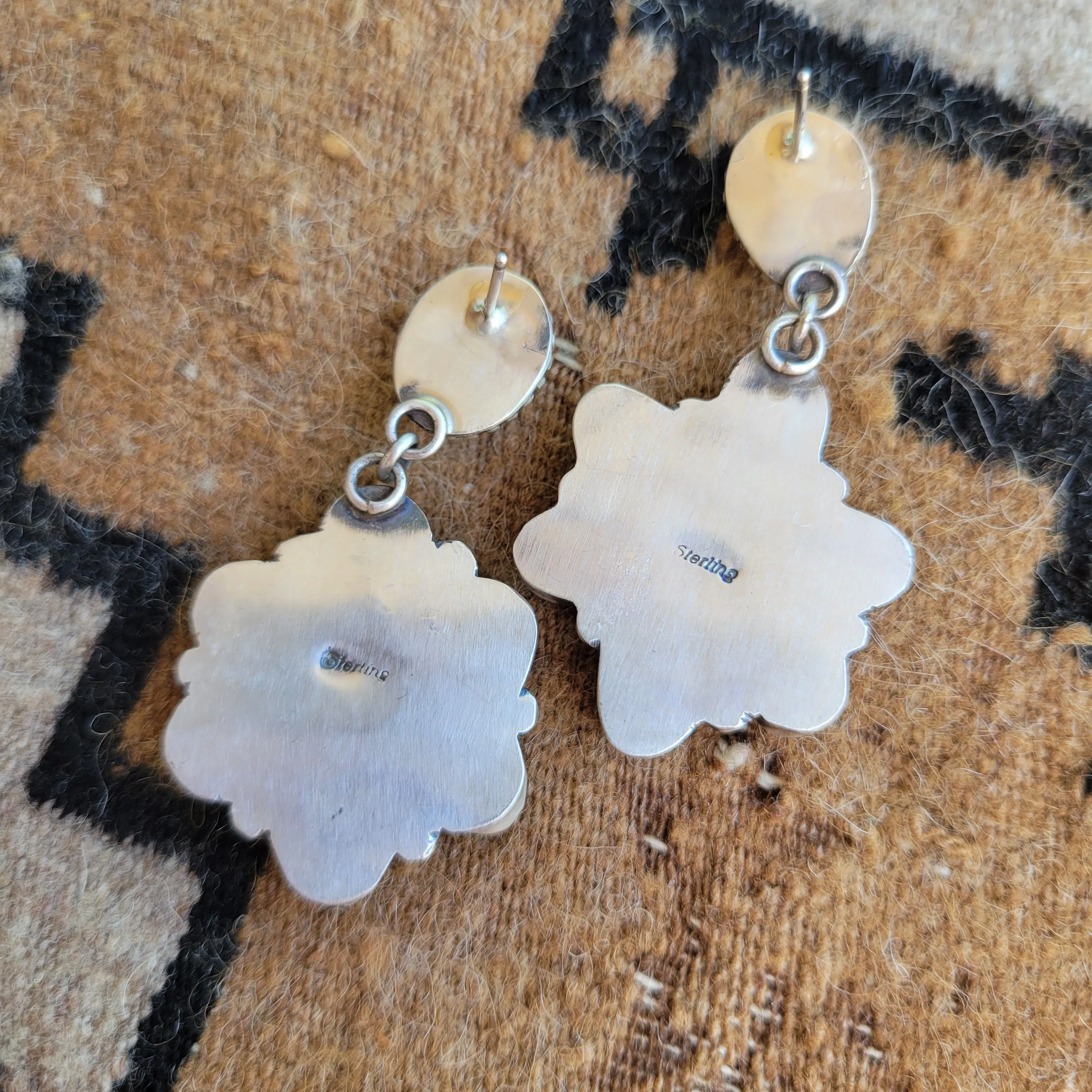 The Sheridan Cluster Earrings