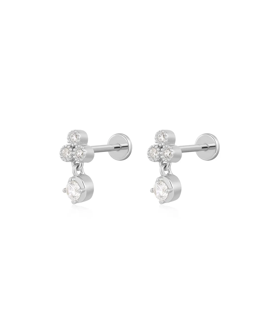 The Trio Dangle Studs