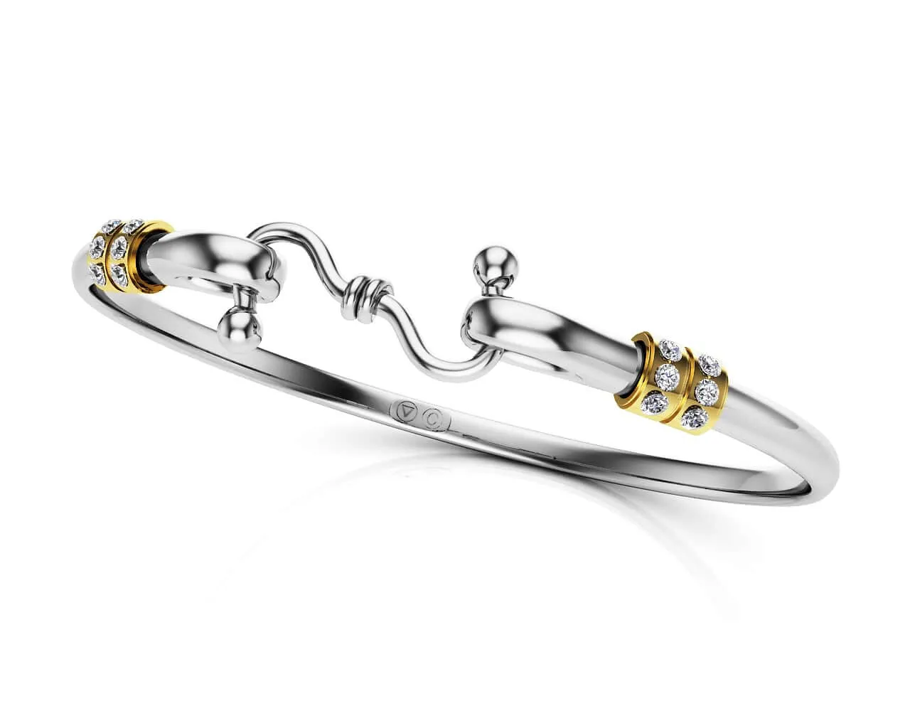The Trust Unity Diamond Bracelet with 0.42 ct.(finished) 2mm