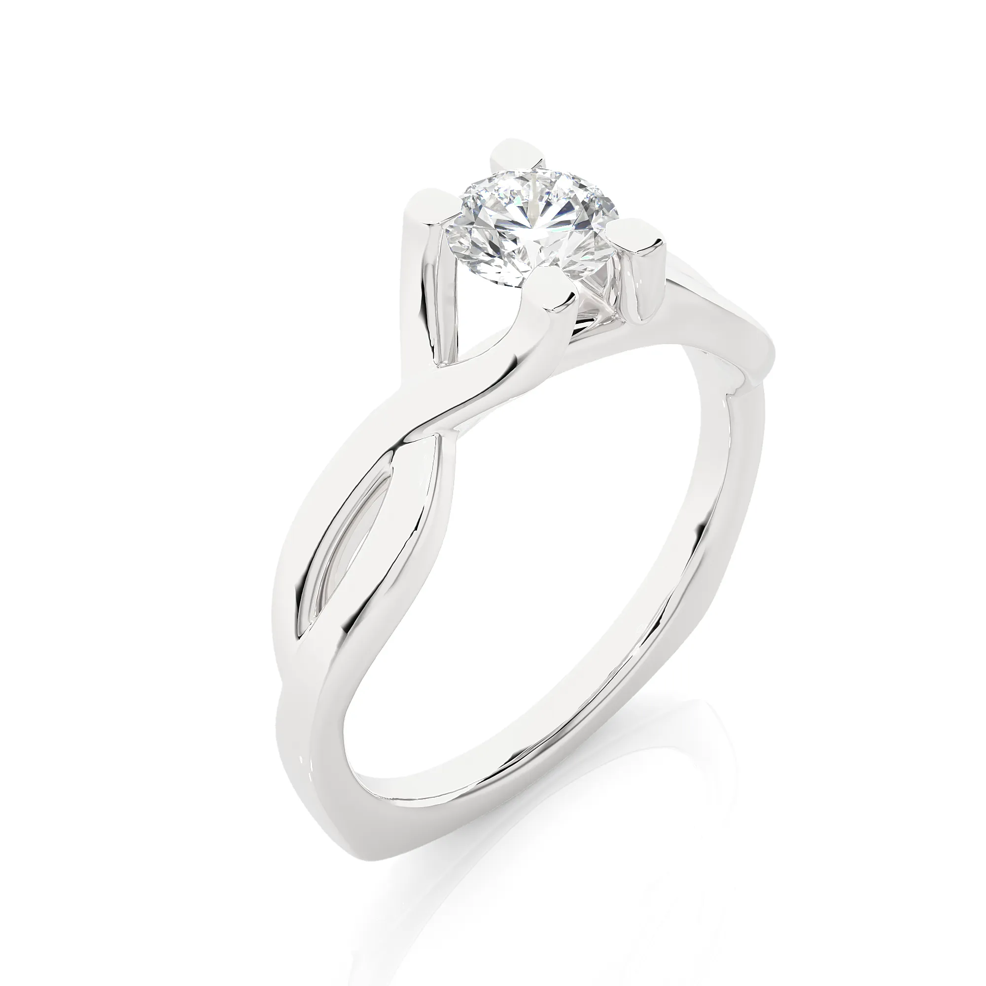 The Twin-Knot Flame Ring 