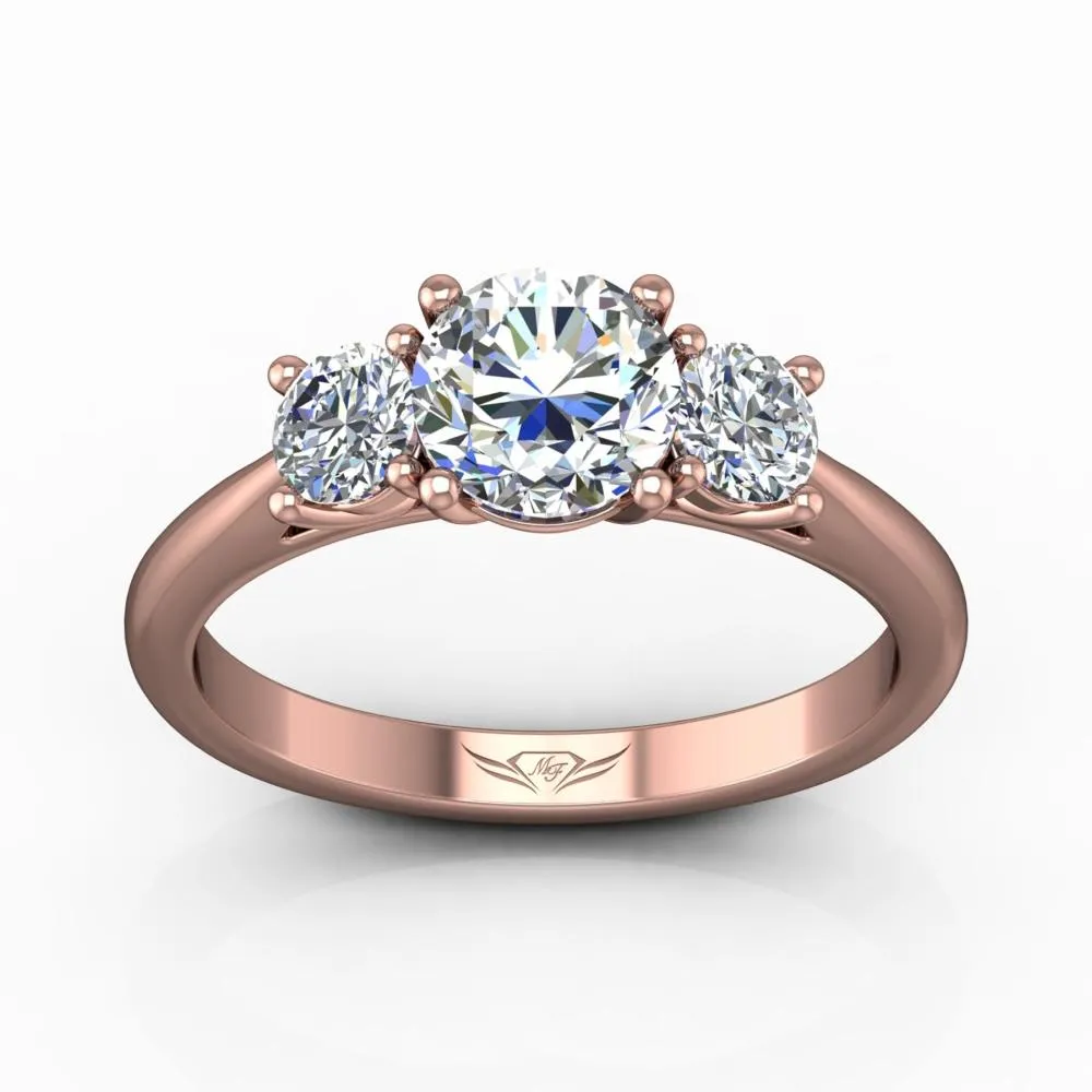Three Stone Engagement Ring