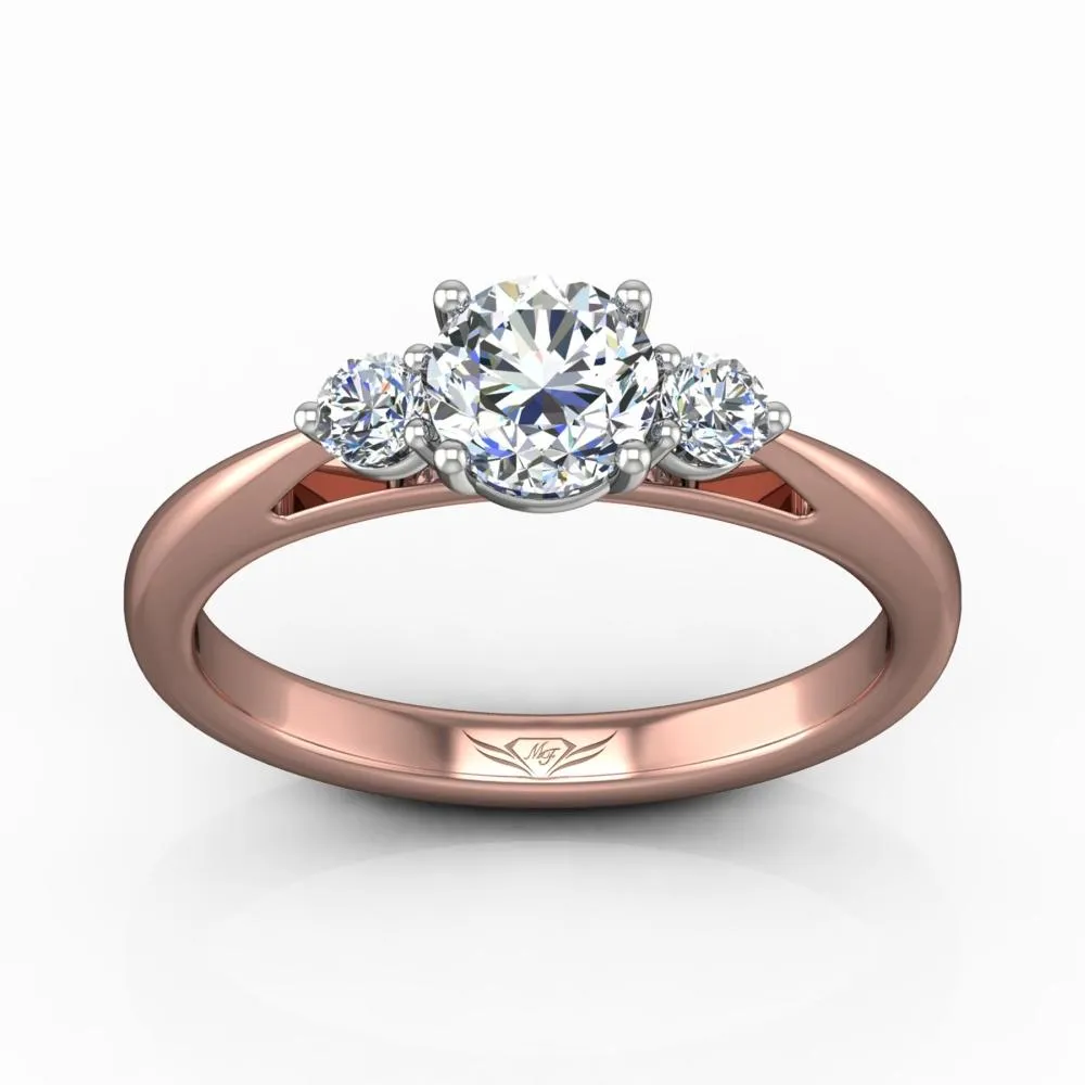 Three Stone Engagement Ring