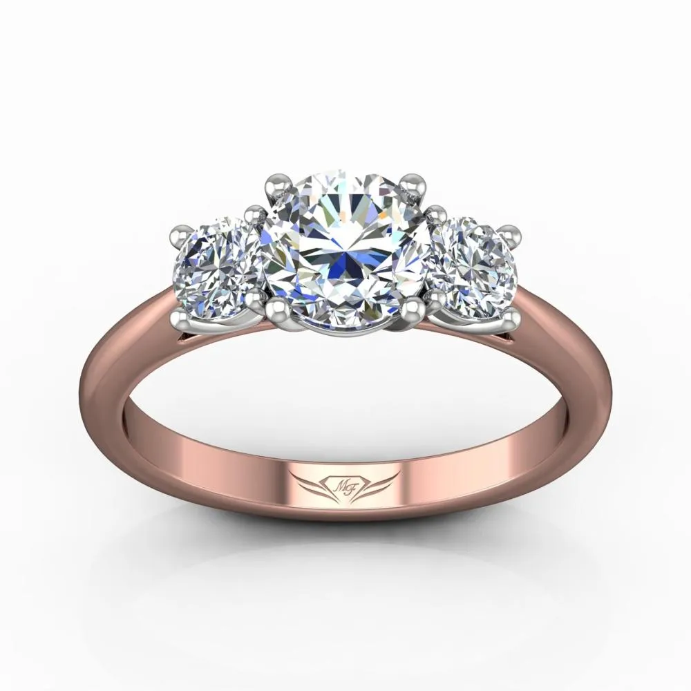 Three Stone Engagement Ring
