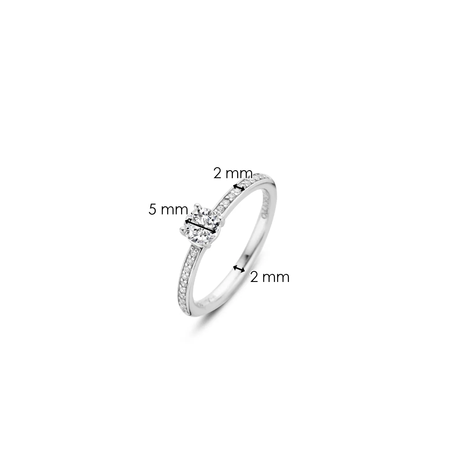 TI SENTO Ring 12109ZI