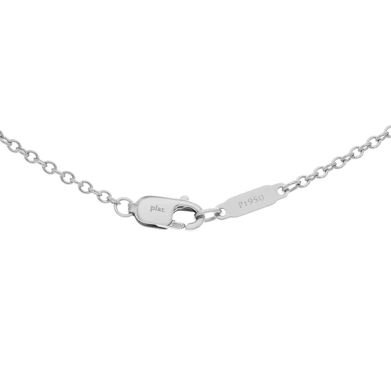 Tiffany & Co. Platinum Diamonds by the Yard Necklace