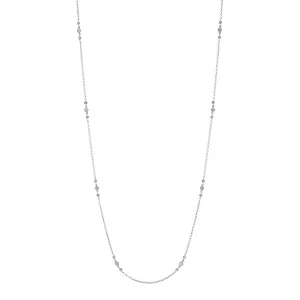 Tiffany & Co. Platinum Diamonds by the Yard Necklace