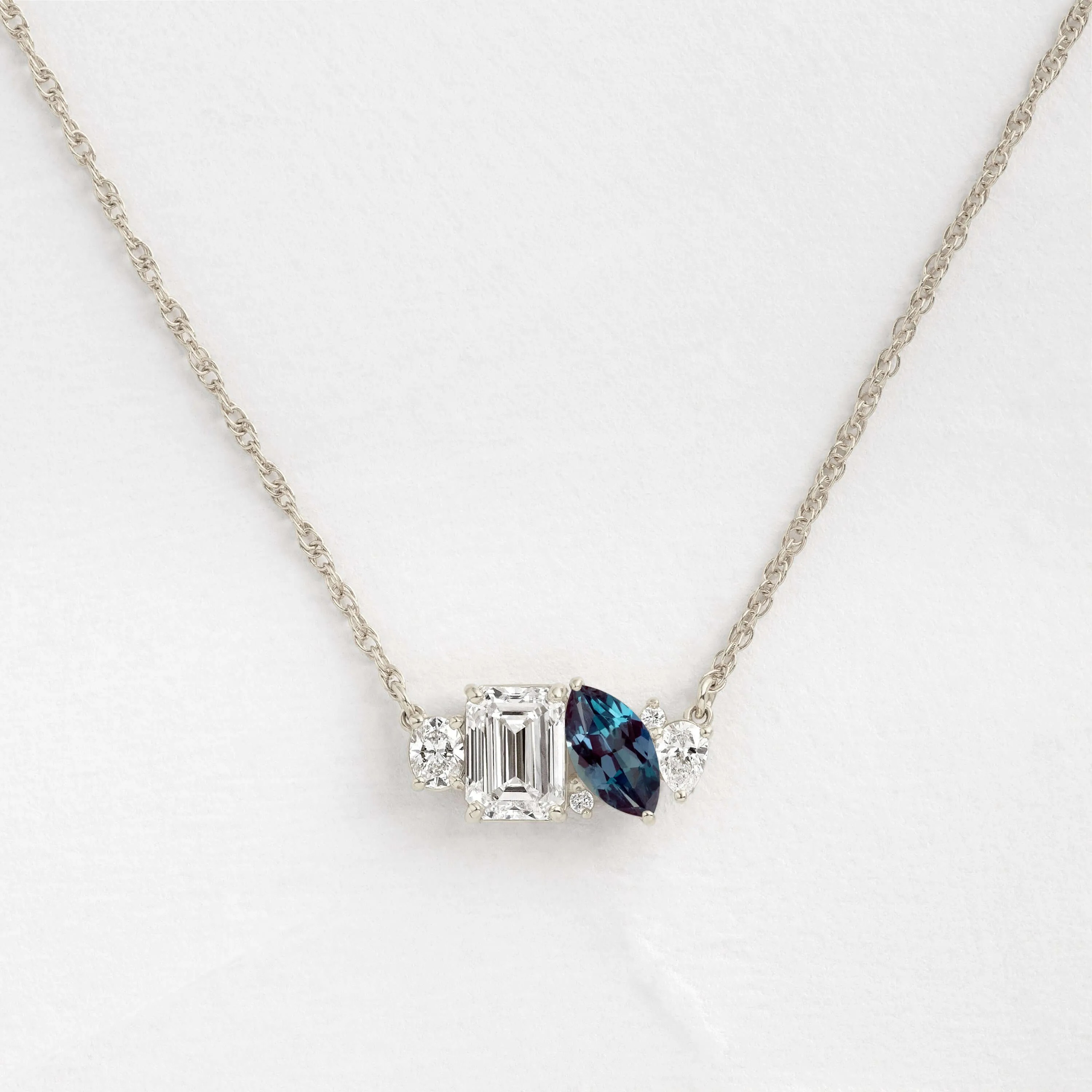Toi et Moi et Le Reste Necklace