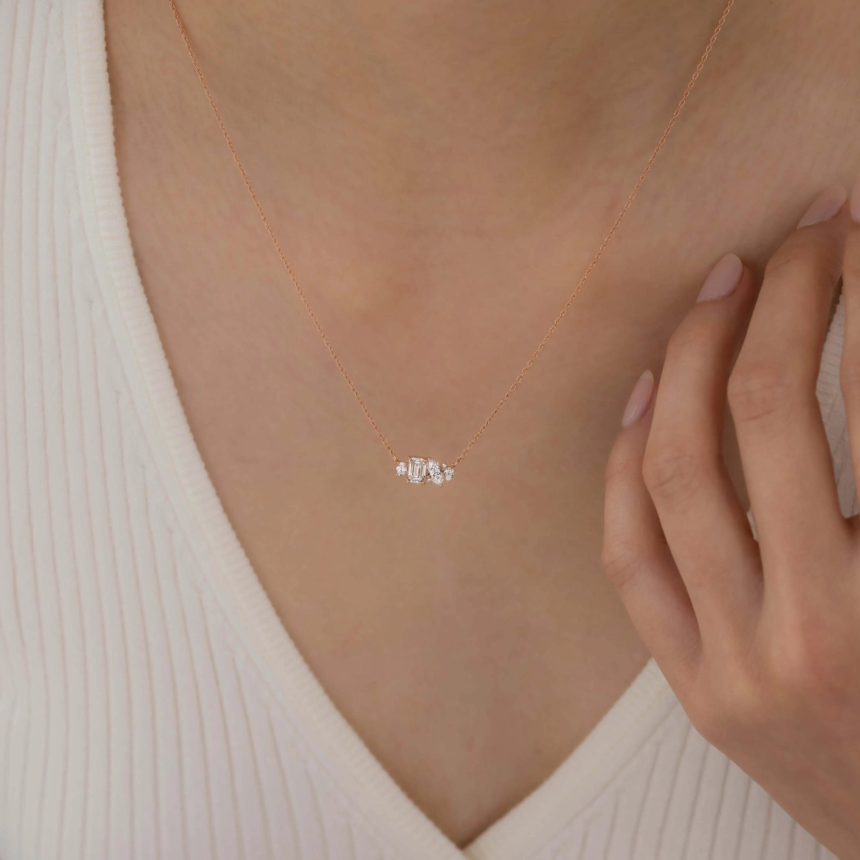 Toi et Moi et Le Reste Necklace