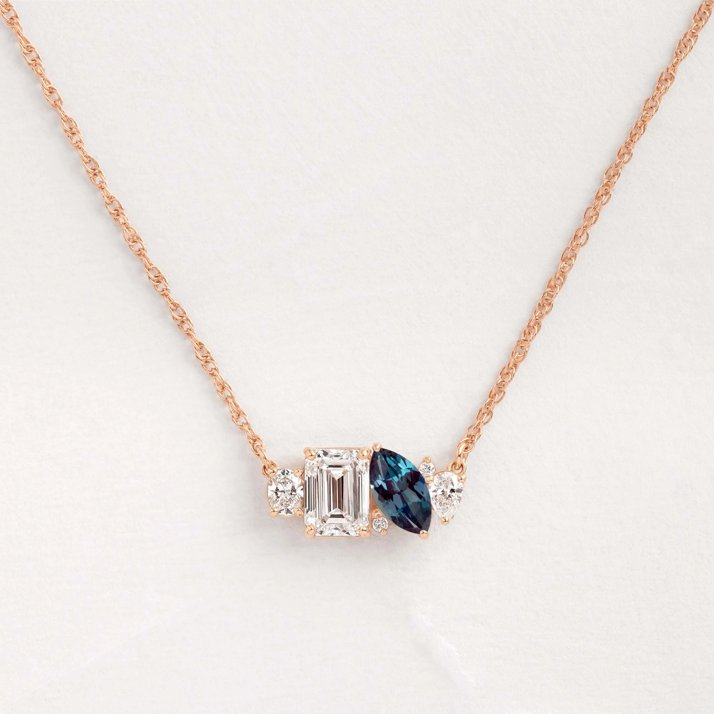 Toi et Moi et Le Reste Necklace