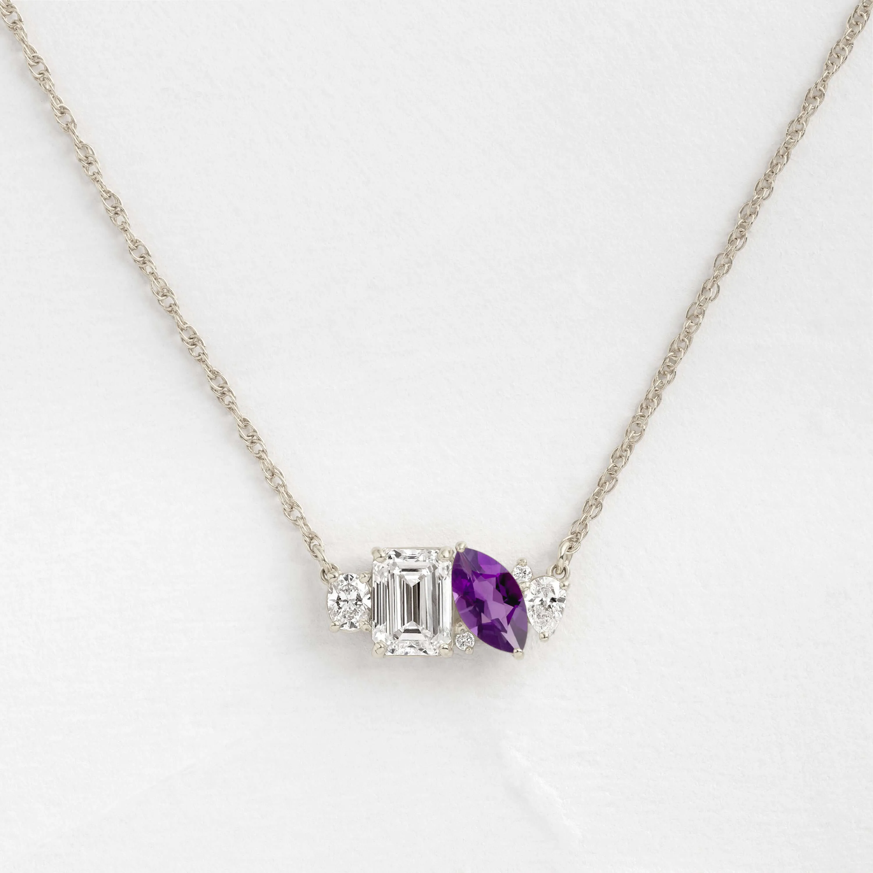 Toi et Moi et Le Reste Necklace