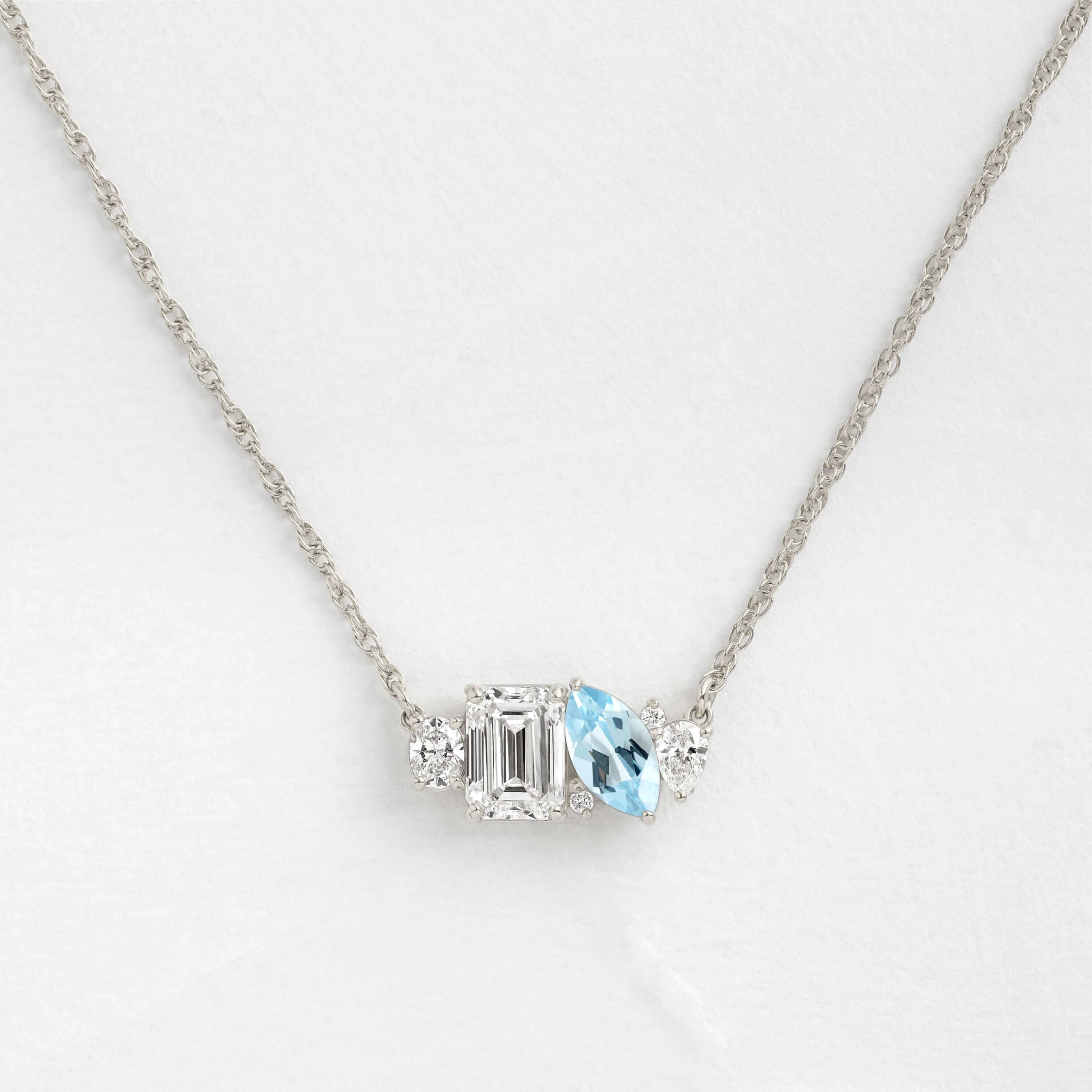 Toi et Moi et Le Reste Necklace