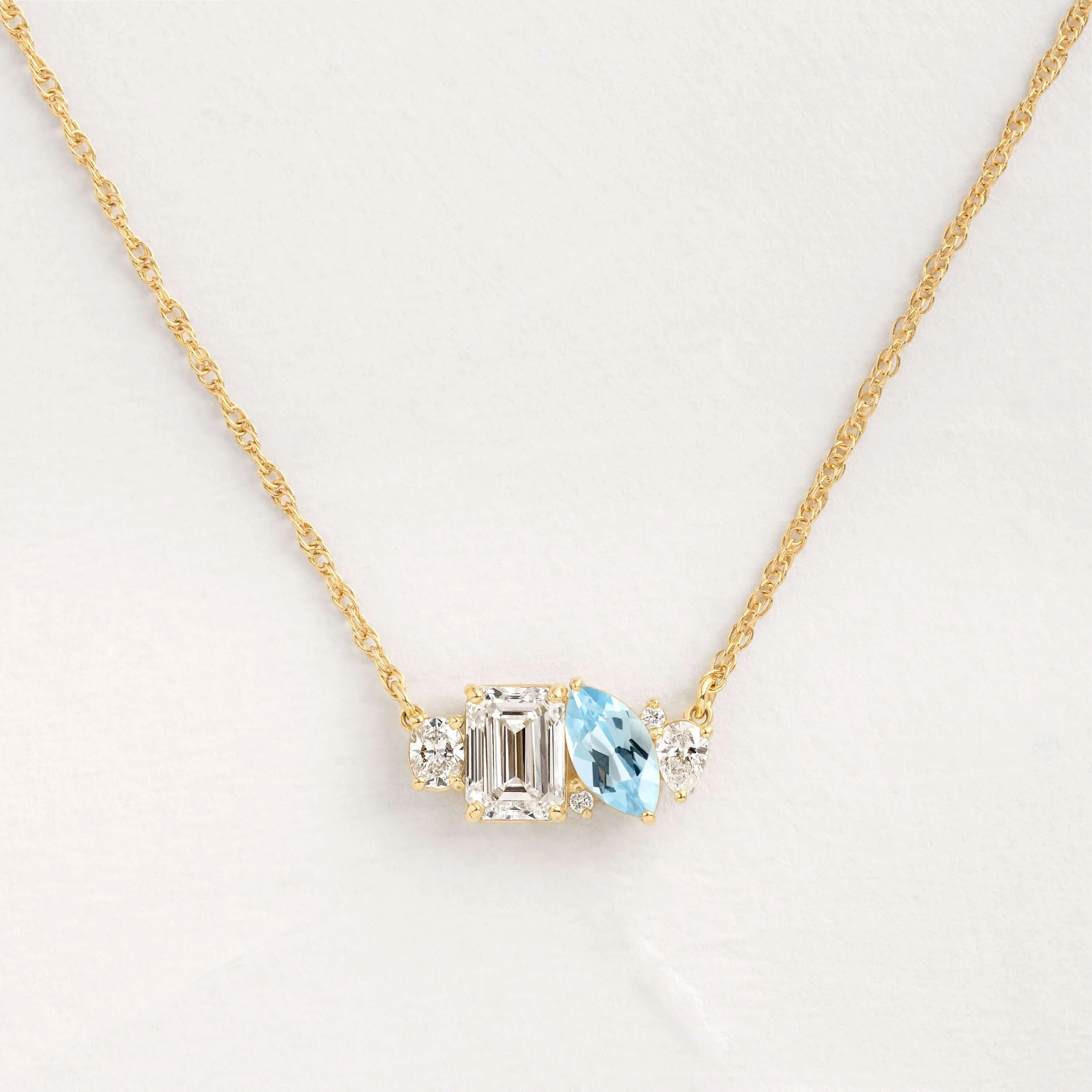 Toi et Moi et Le Reste Necklace