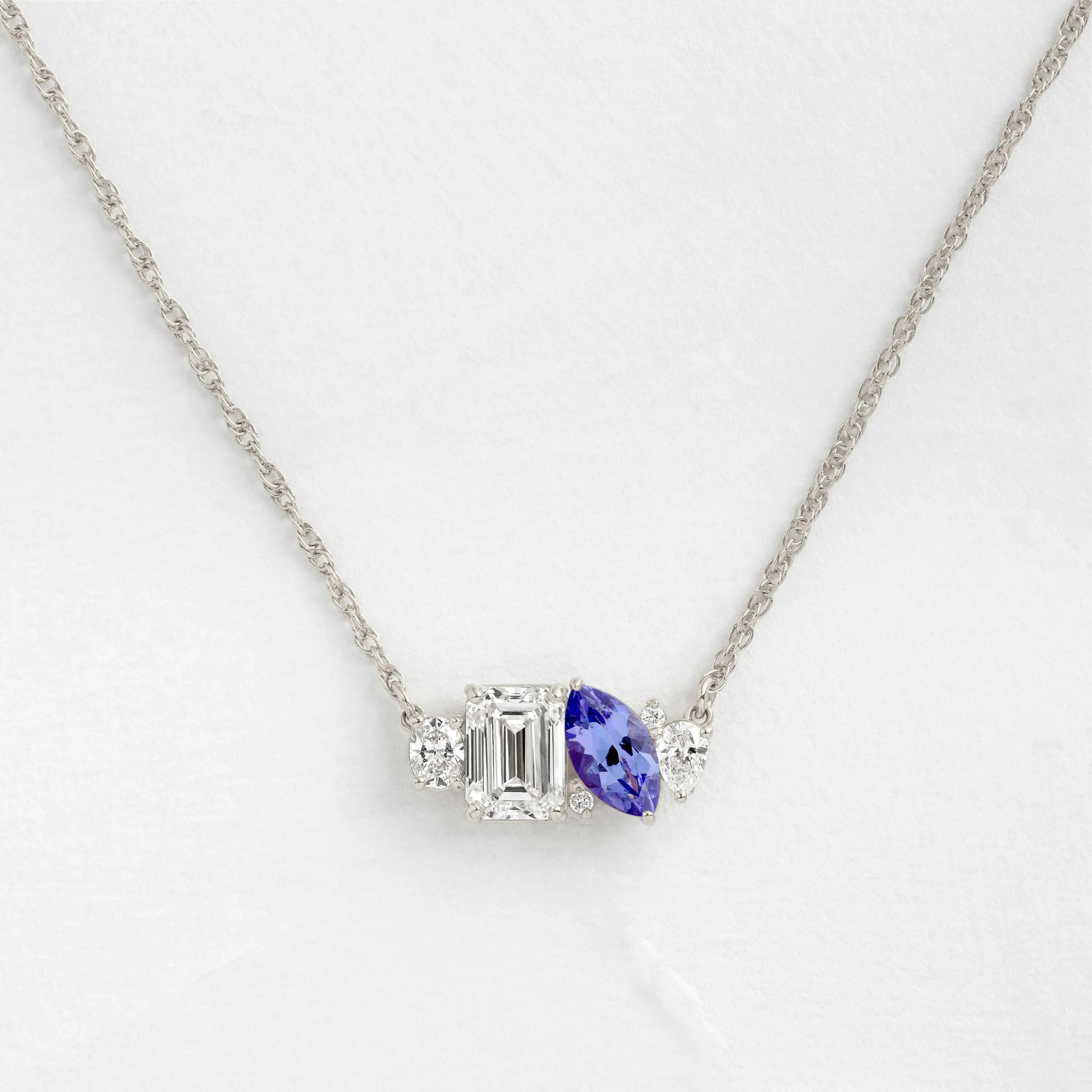 Toi et Moi et Le Reste Necklace