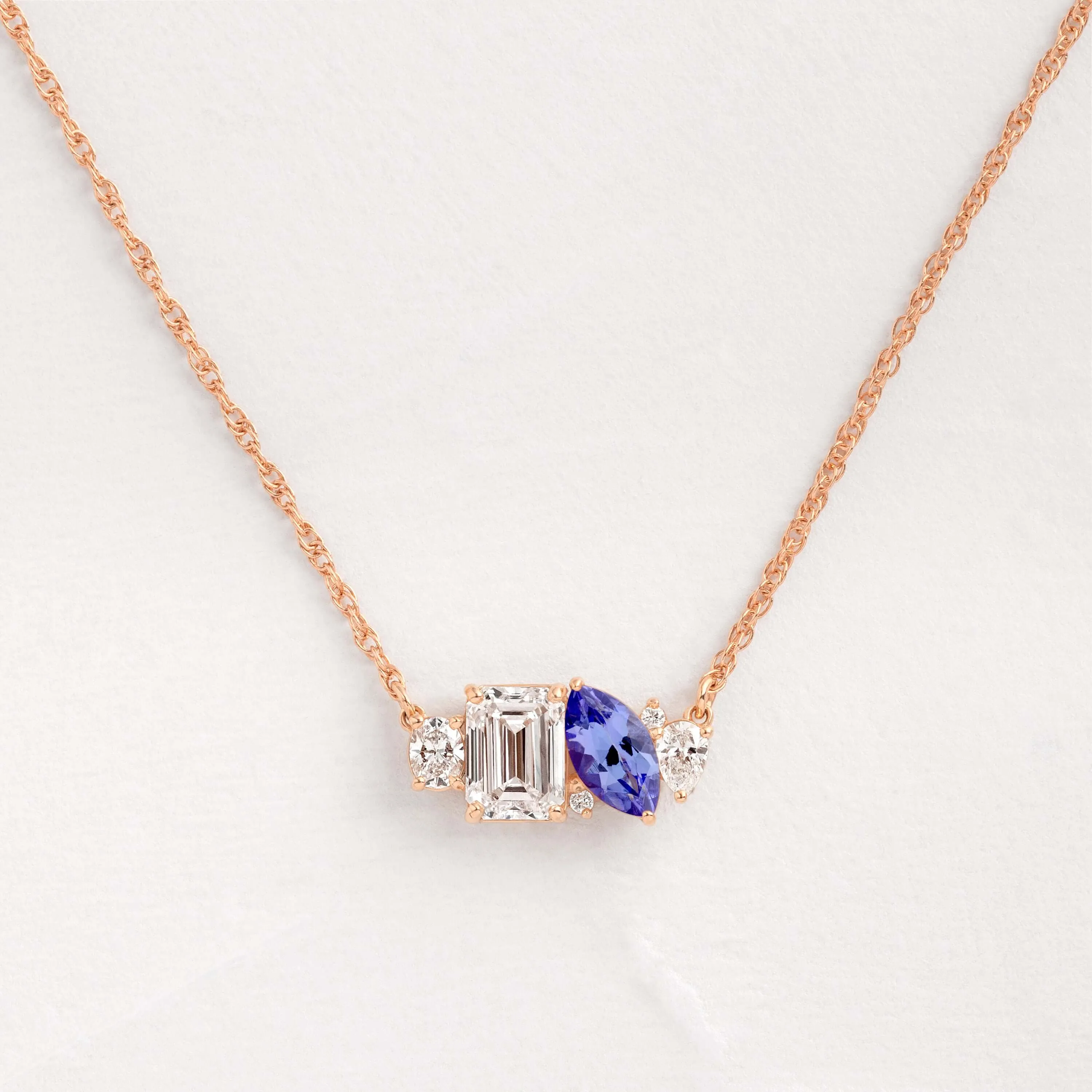 Toi et Moi et Le Reste Necklace