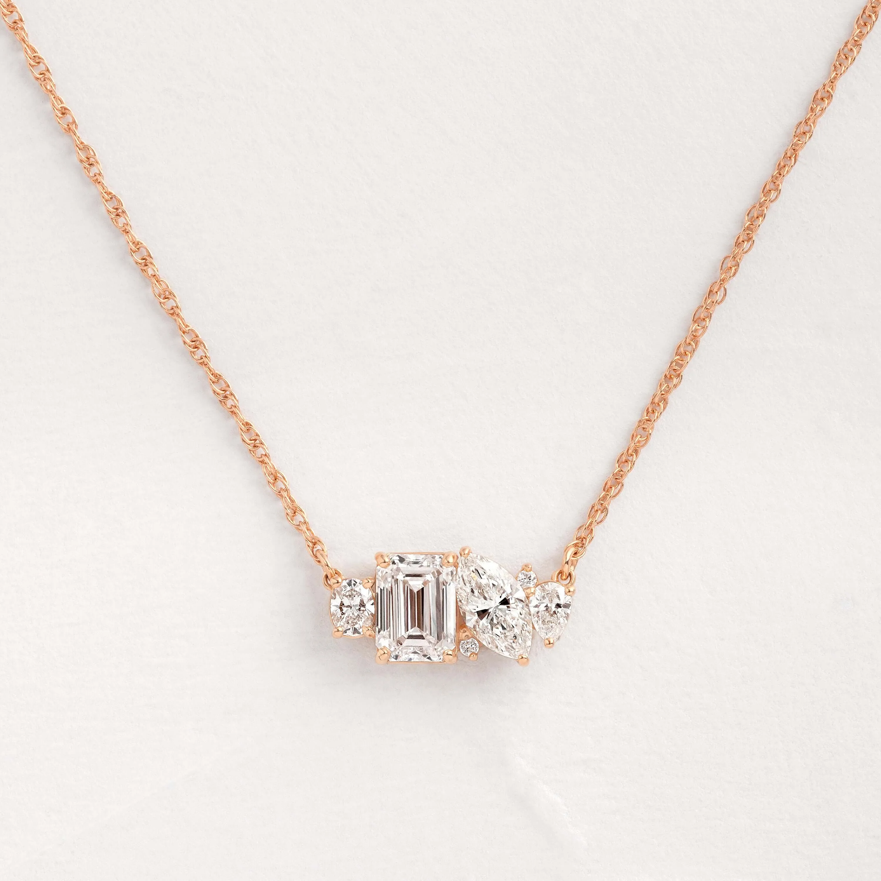 Toi et Moi et Le Reste Necklace