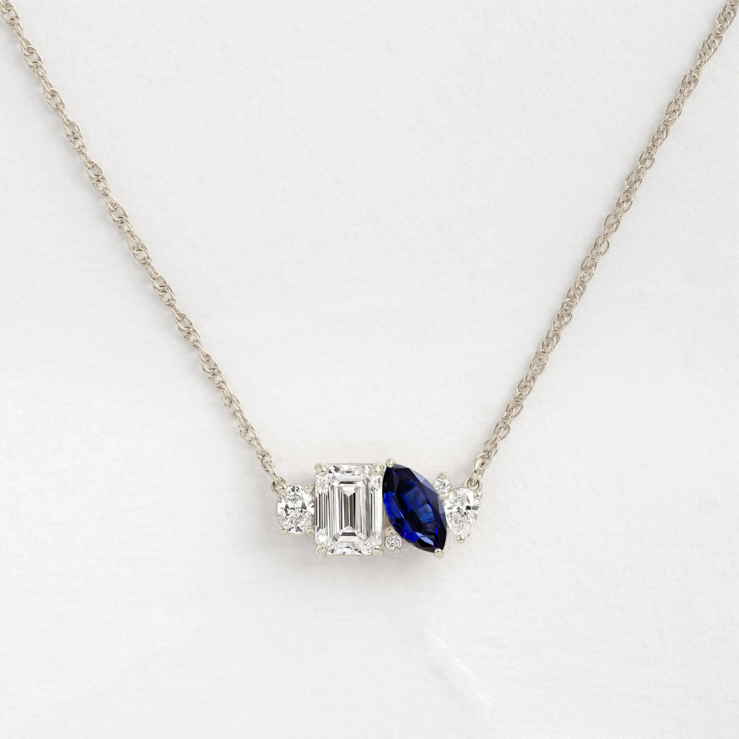 Toi et Moi et Le Reste Necklace