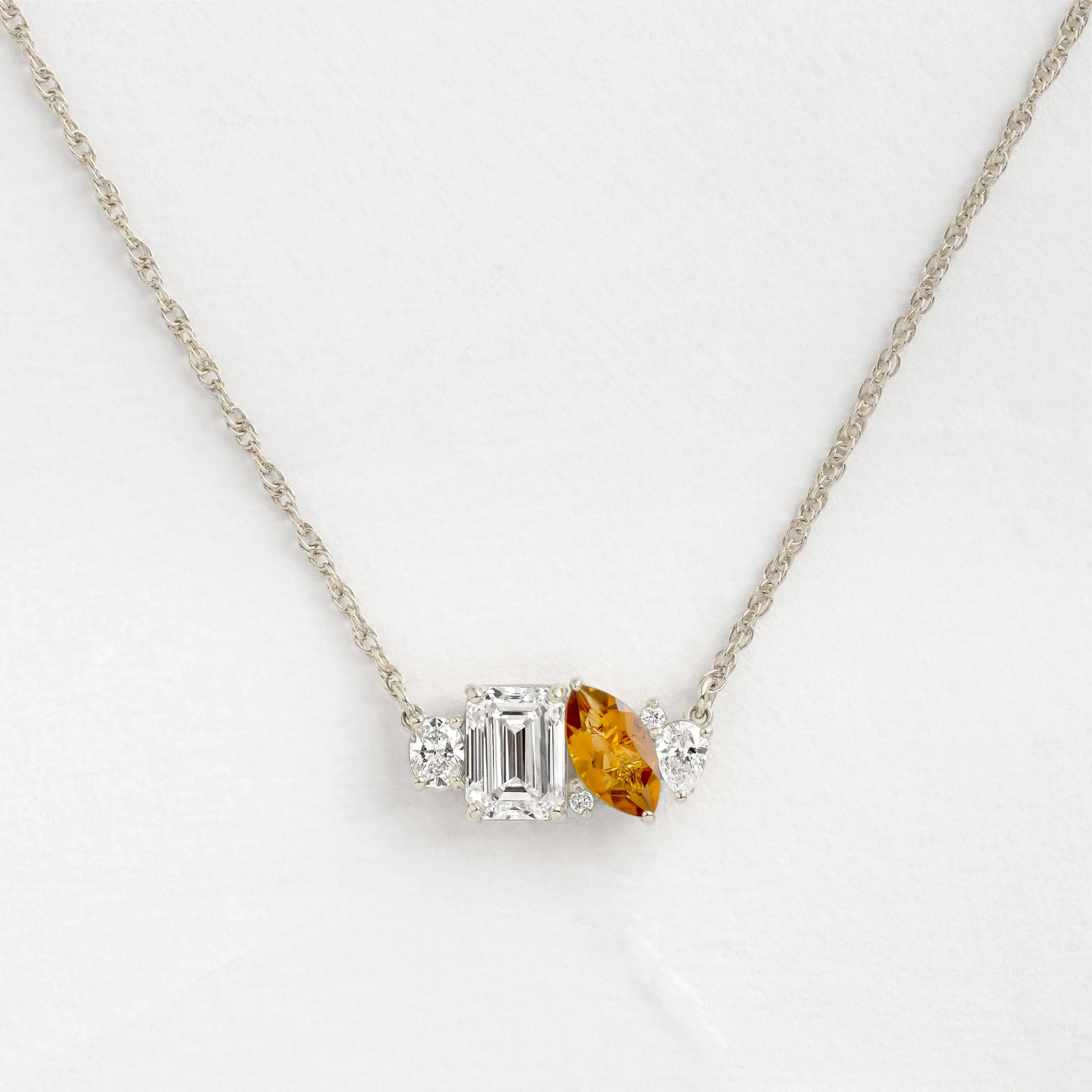 Toi et Moi et Le Reste Necklace