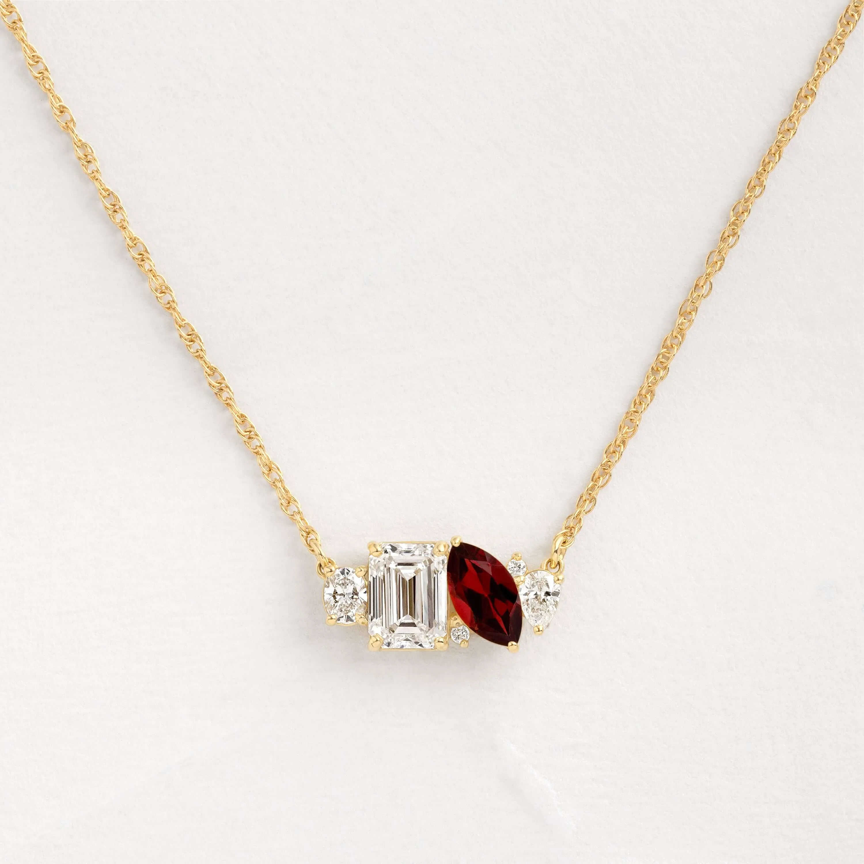 Toi et Moi et Le Reste Necklace