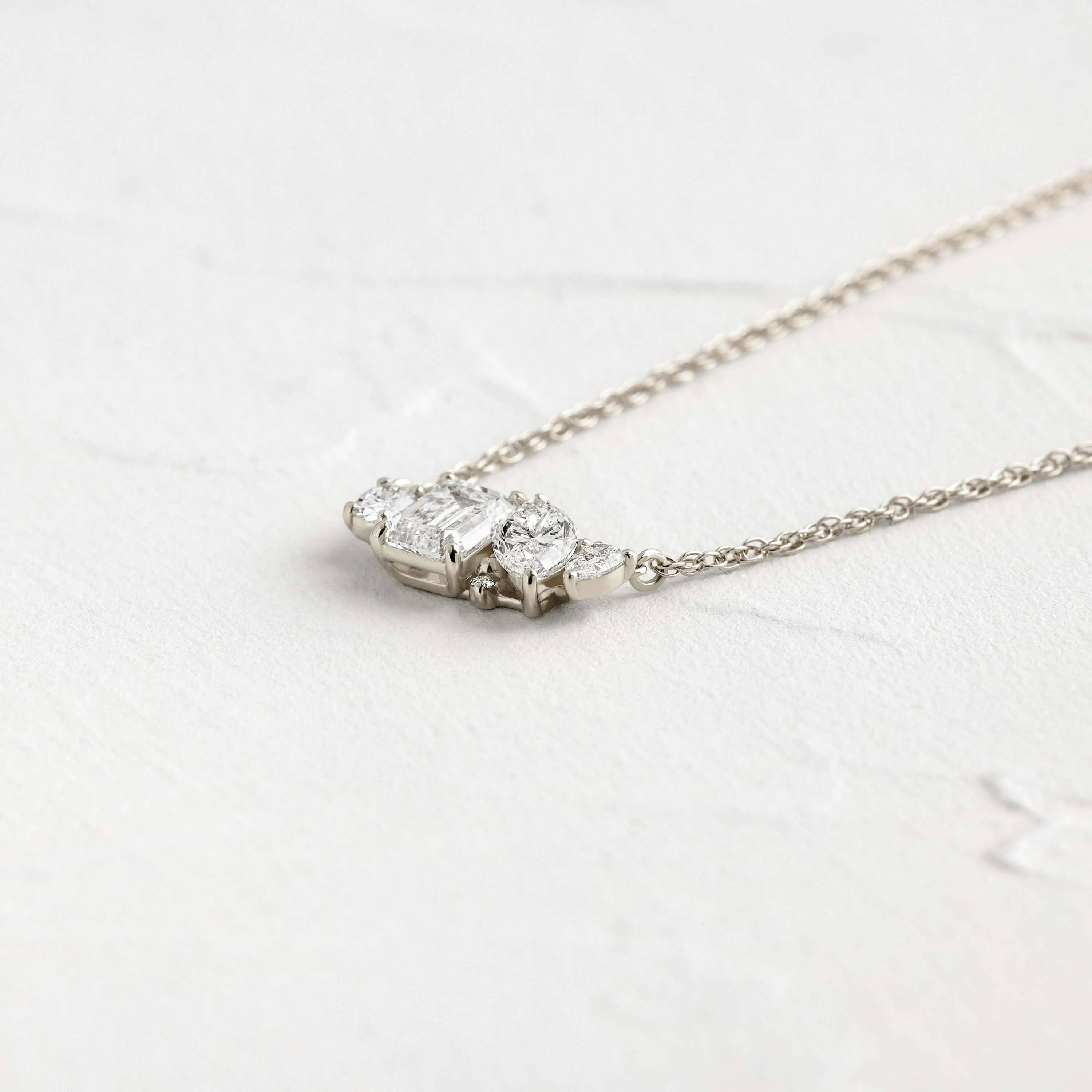 Toi et Moi et Le Reste Necklace