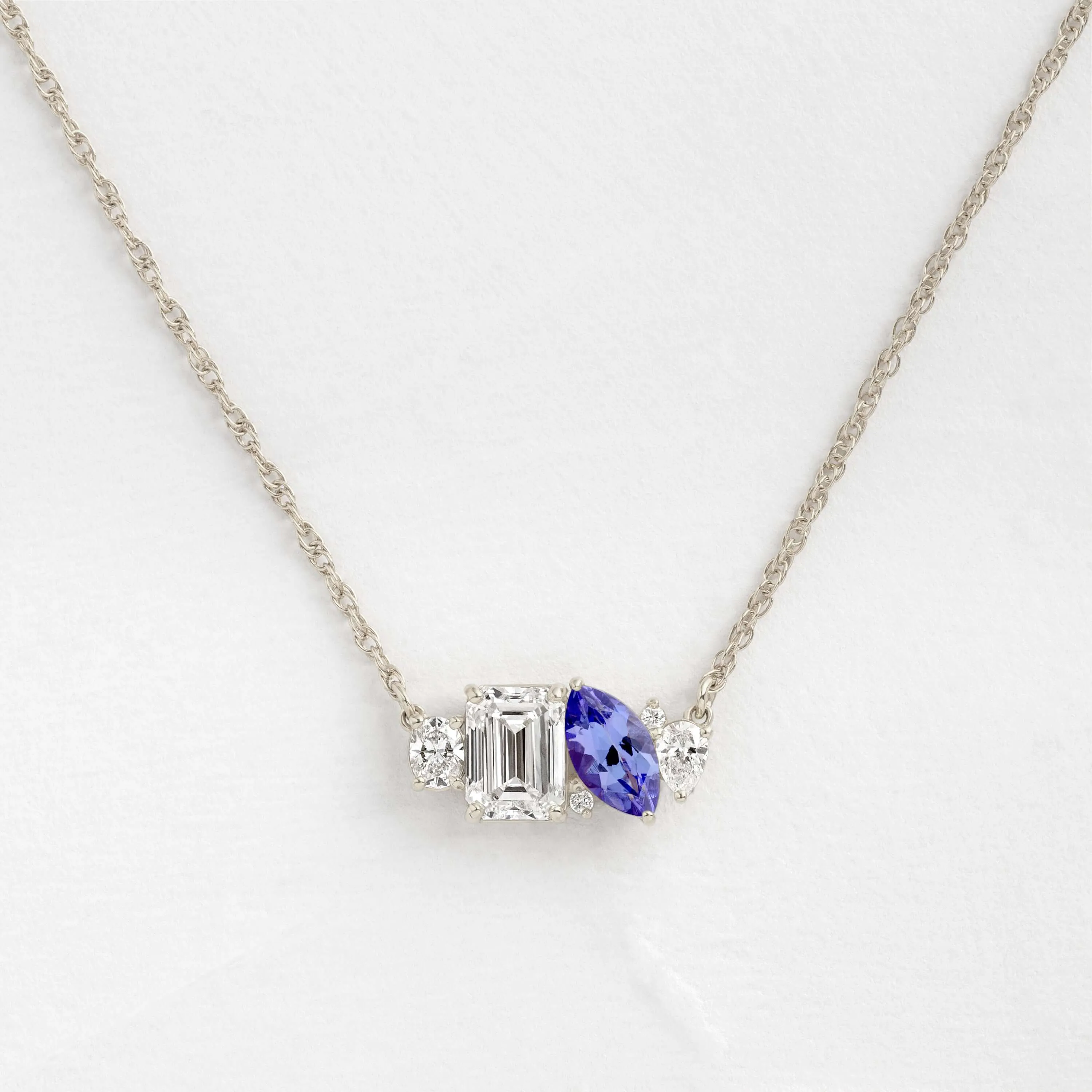 Toi et Moi et Le Reste Necklace
