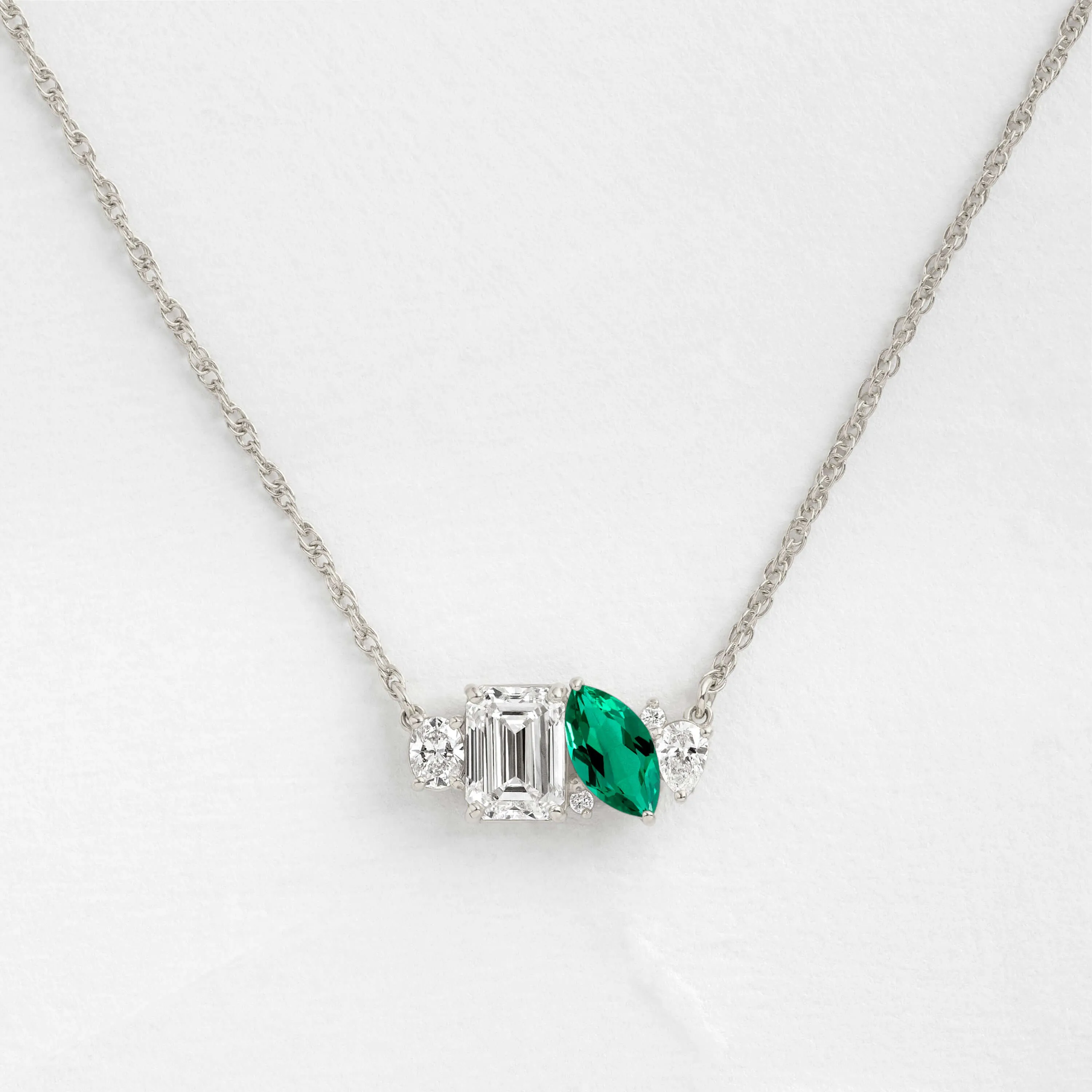Toi et Moi et Le Reste Necklace