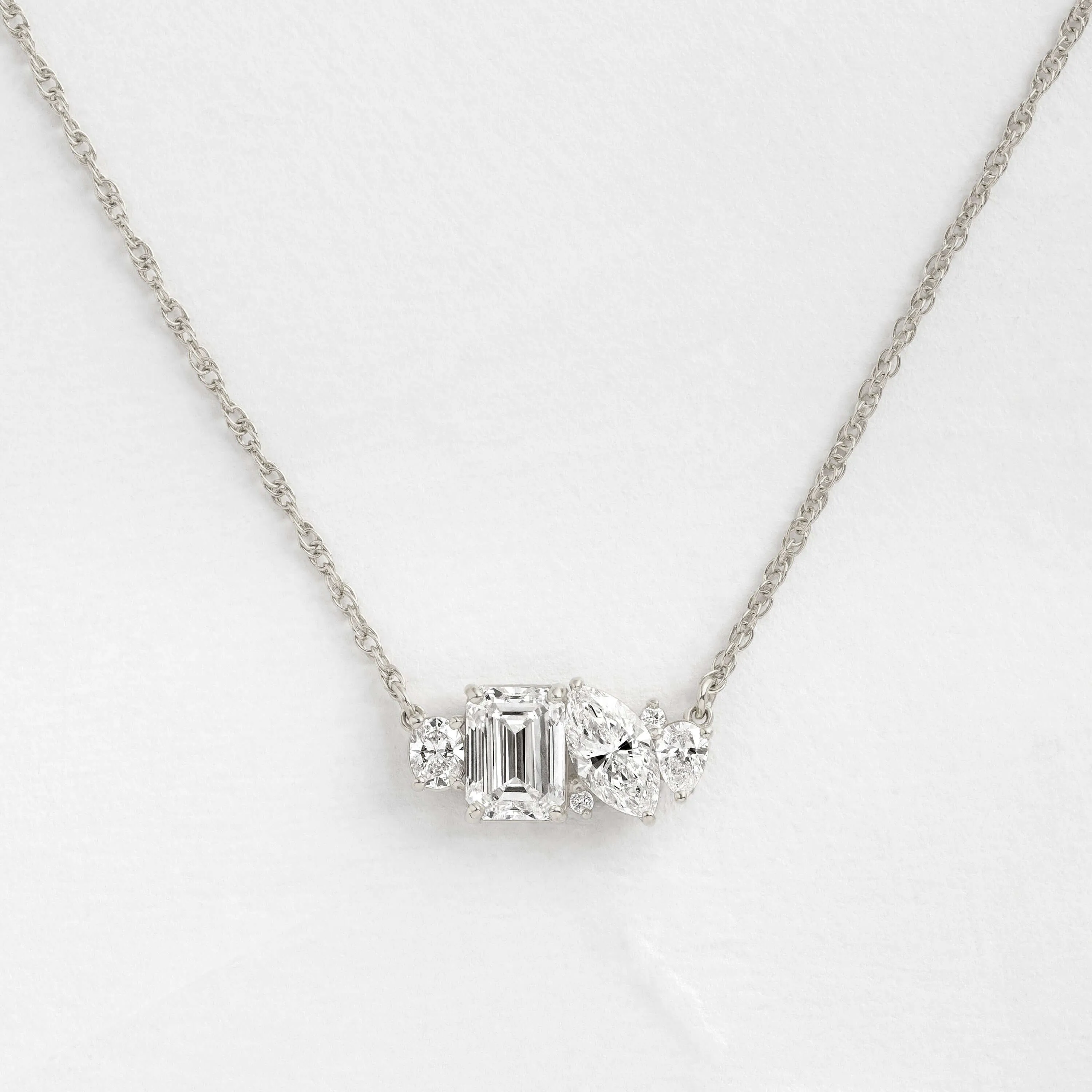 Toi et Moi et Le Reste Necklace