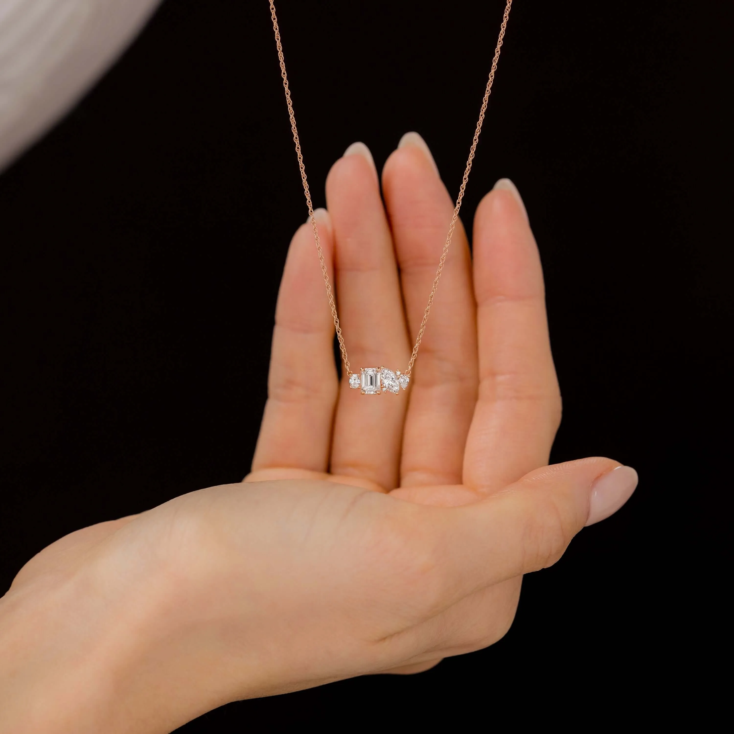 Toi et Moi et Le Reste Necklace