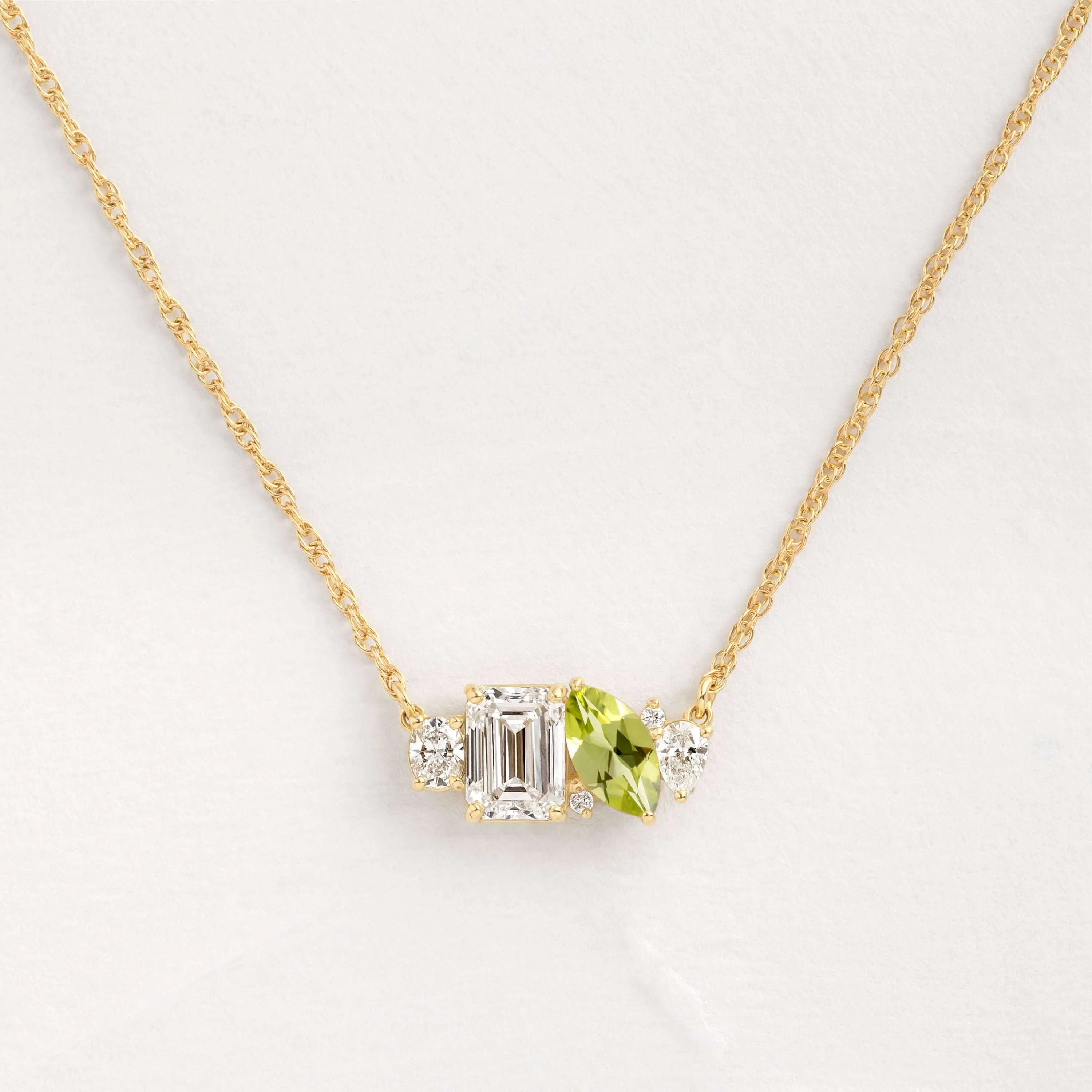 Toi et Moi et Le Reste Necklace