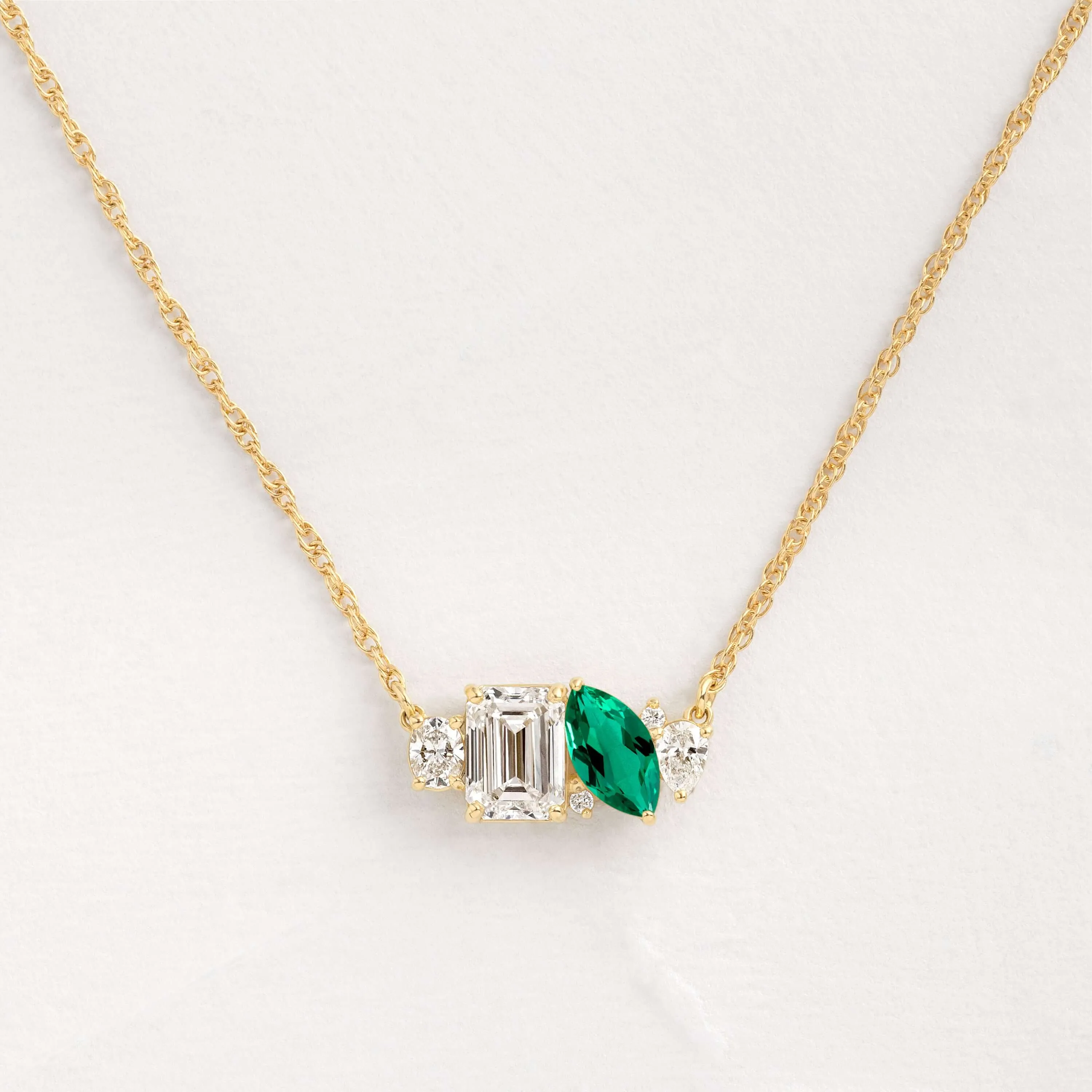 Toi et Moi et Le Reste Necklace